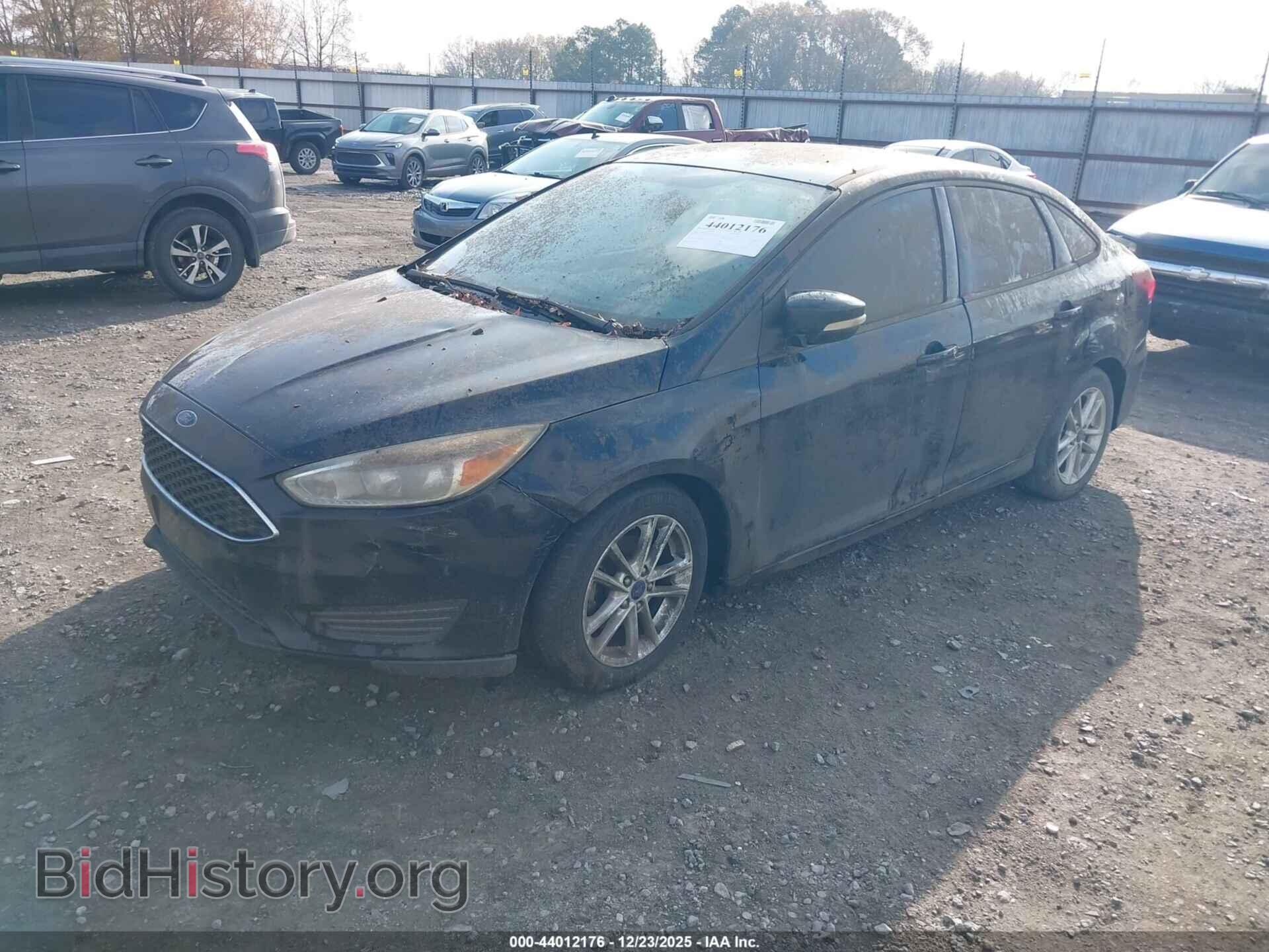 2016 FORD FOCUS - VIN: 1FADP3F27GL348254 - Фото 2