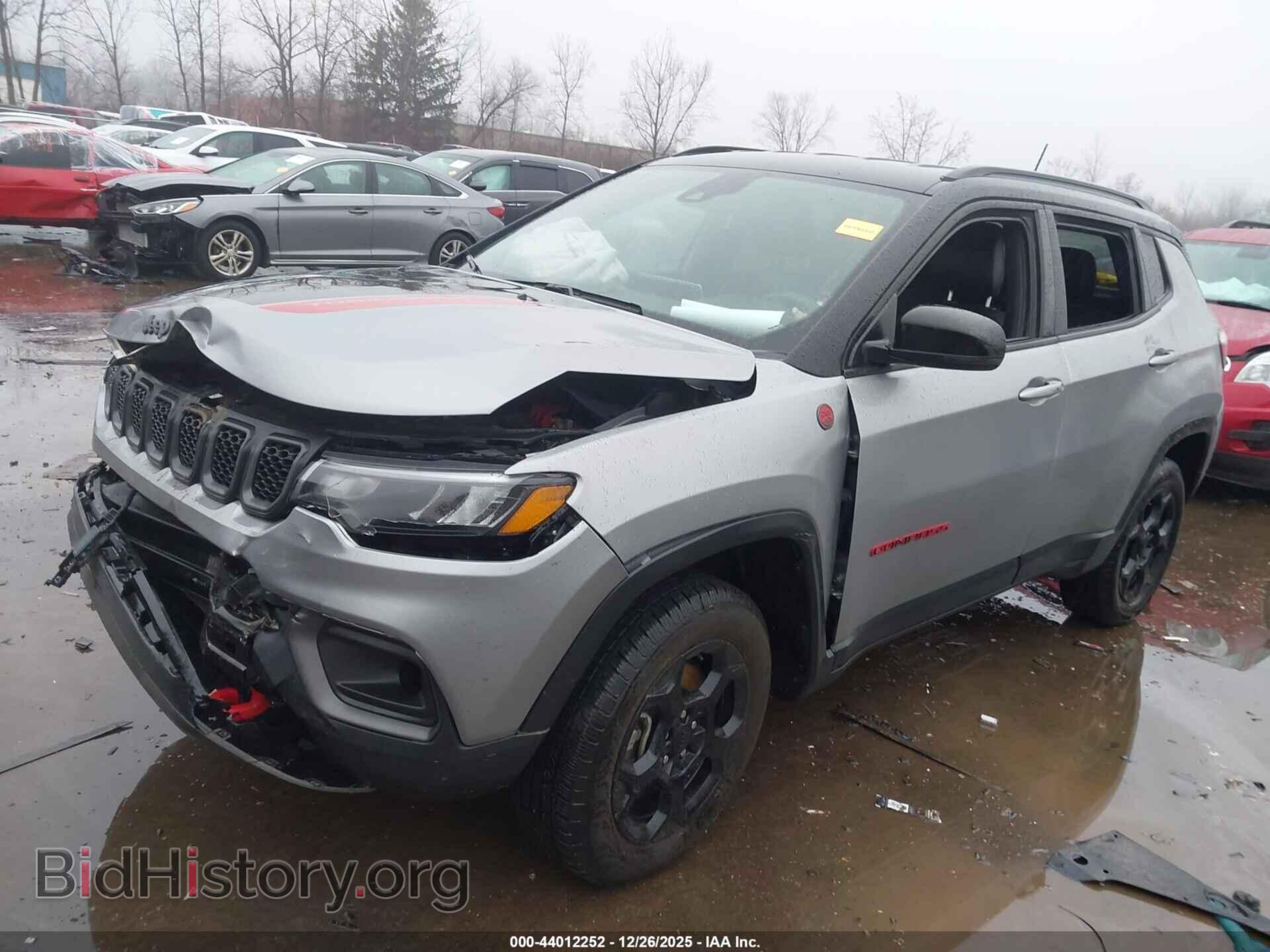 2024 JEEP COMPASS - VIN: 3C4NJDDN7RT610543 - Фото 2