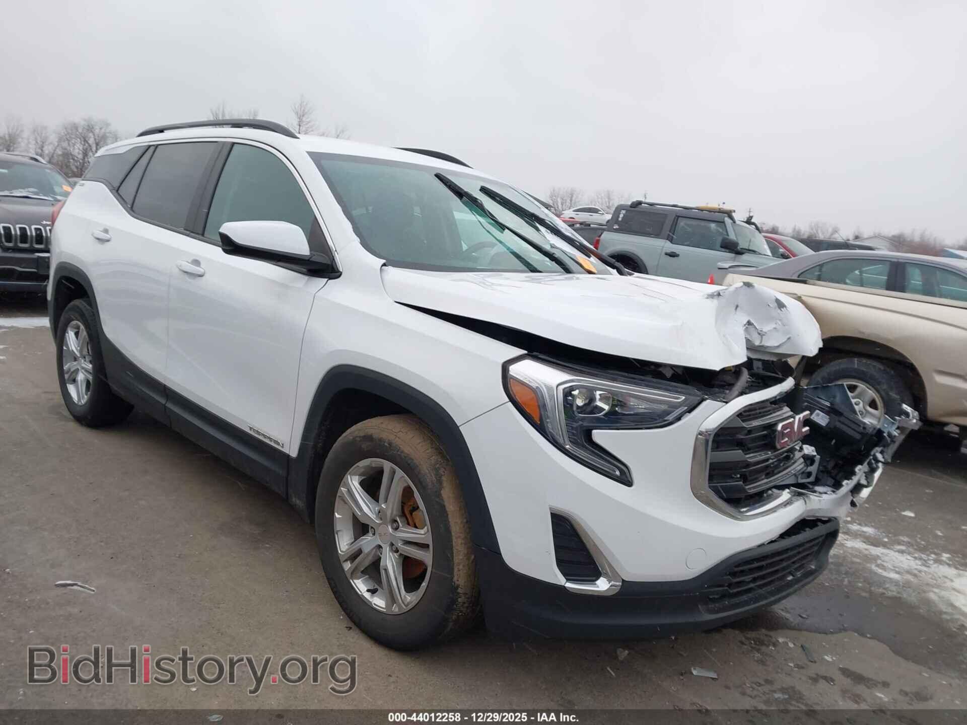 Photo 3GKALMEV4ML303867 - GMC TERRAIN 2021