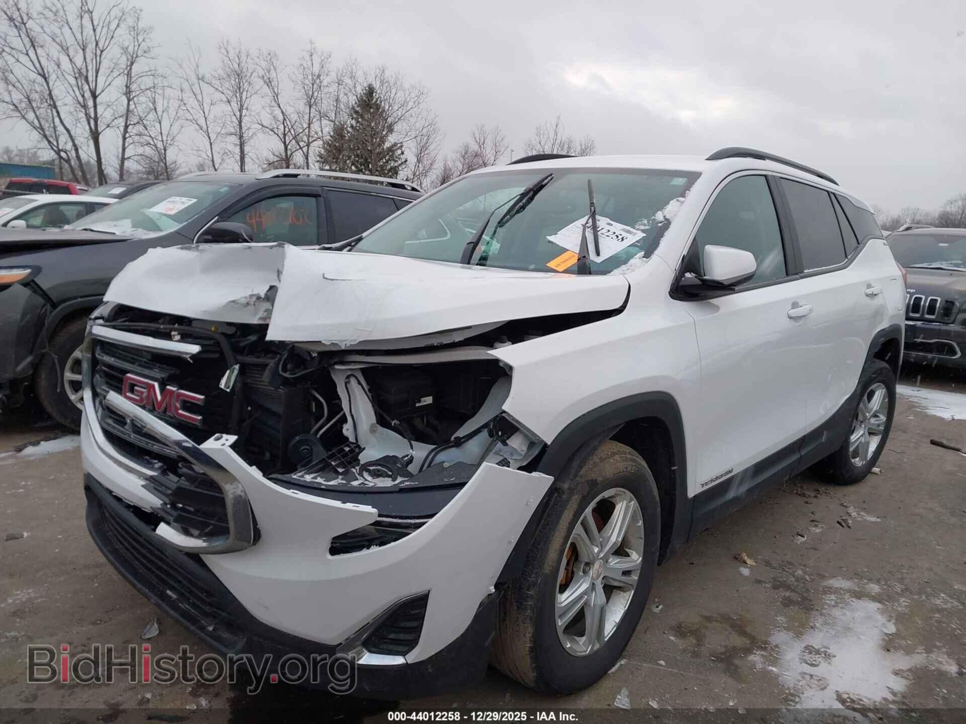2021 GMC TERRAIN - VIN: 3GKALMEV4ML303867 - Фото 2