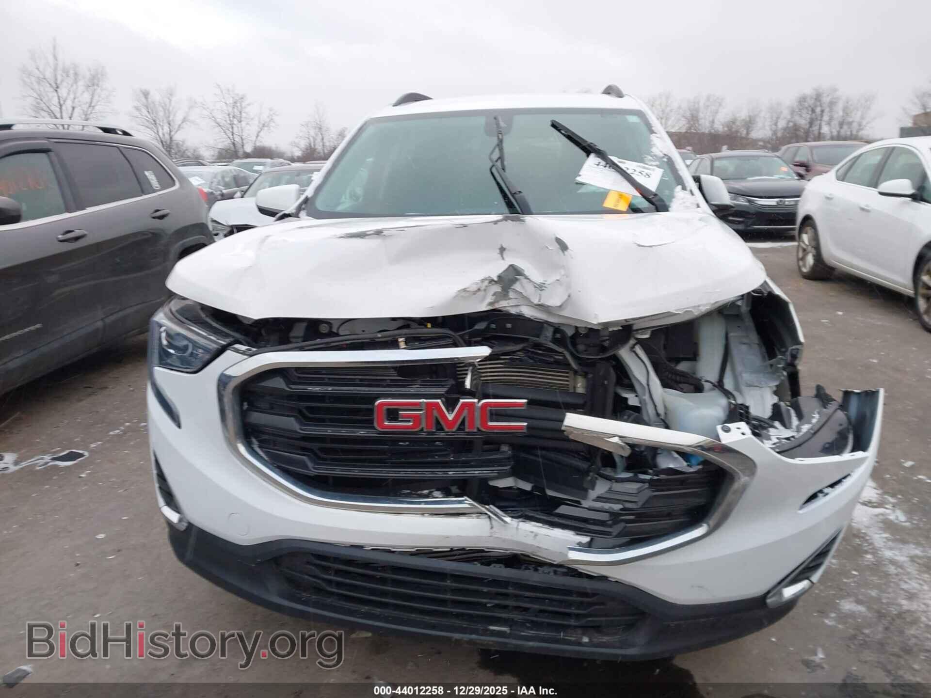 2021 GMC TERRAIN - VIN: 3GKALMEV4ML303867 - Фото 12