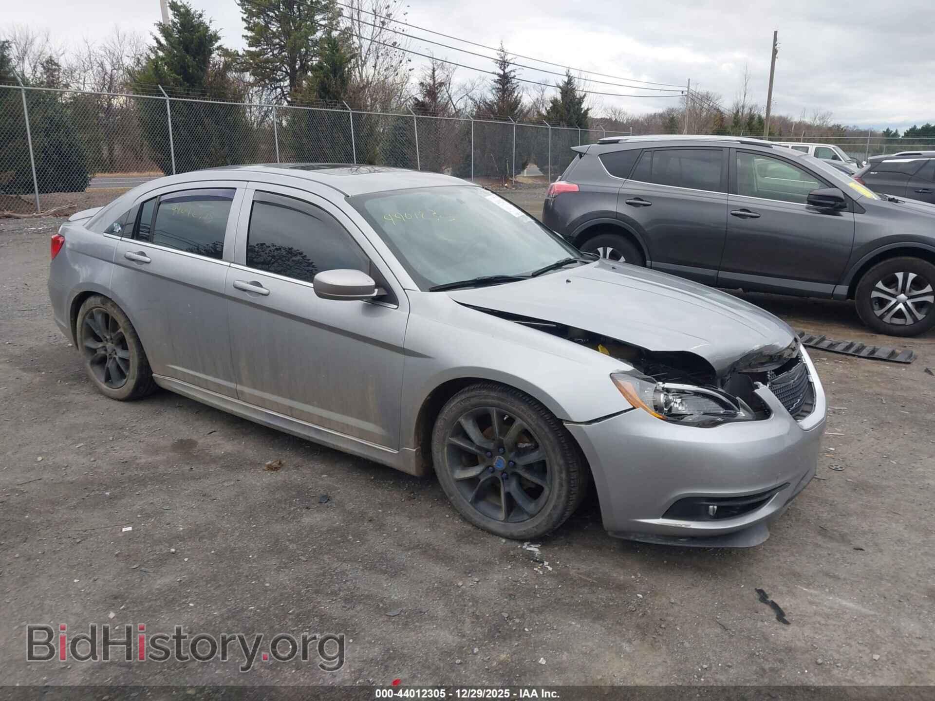 Фотография 1C3CCBCG7DN744748 - CHRYSLER 200 2013