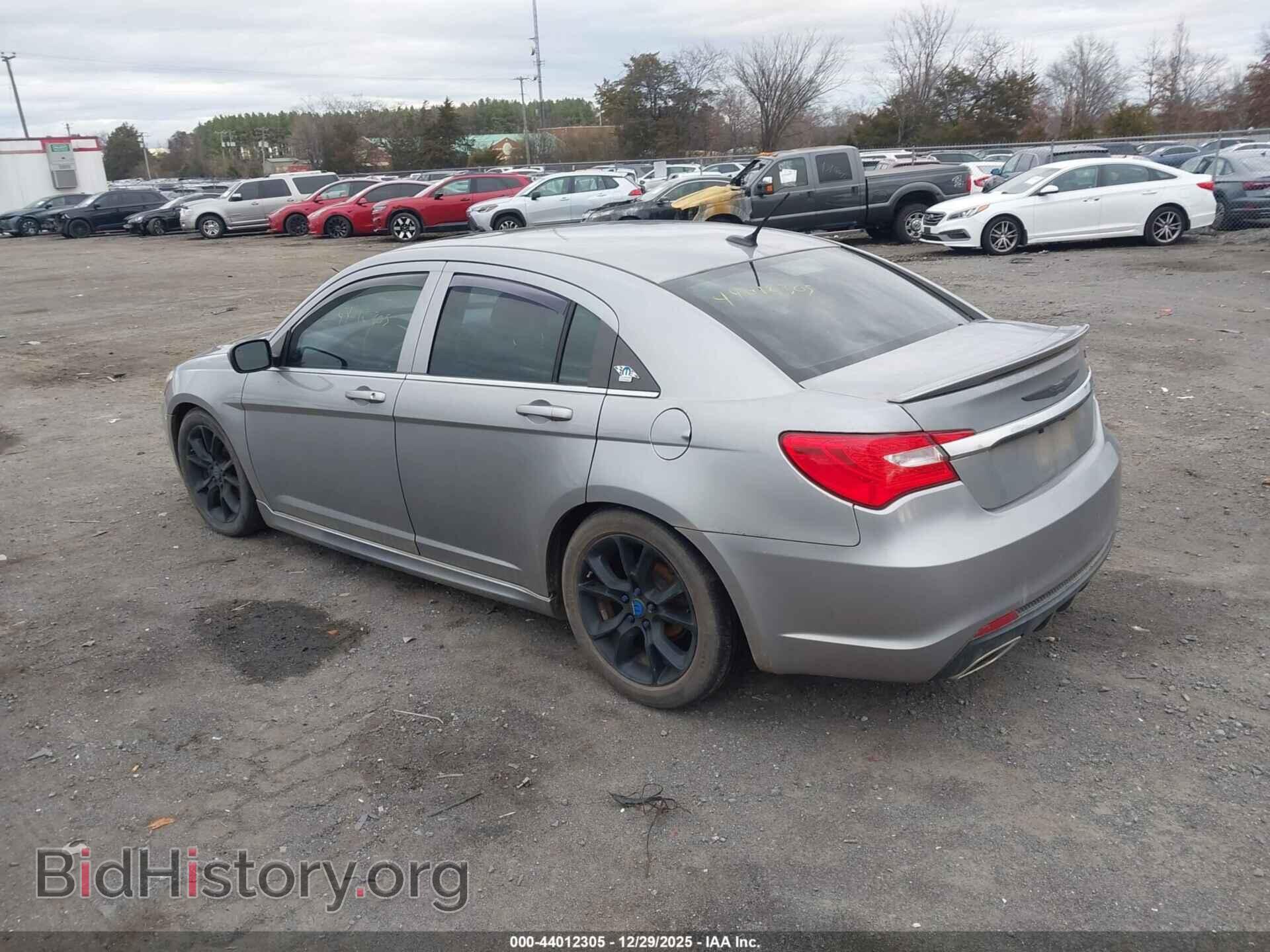 2013 CHRYSLER 200 - VIN: 1C3CCBCG7DN744748 - Фото 3