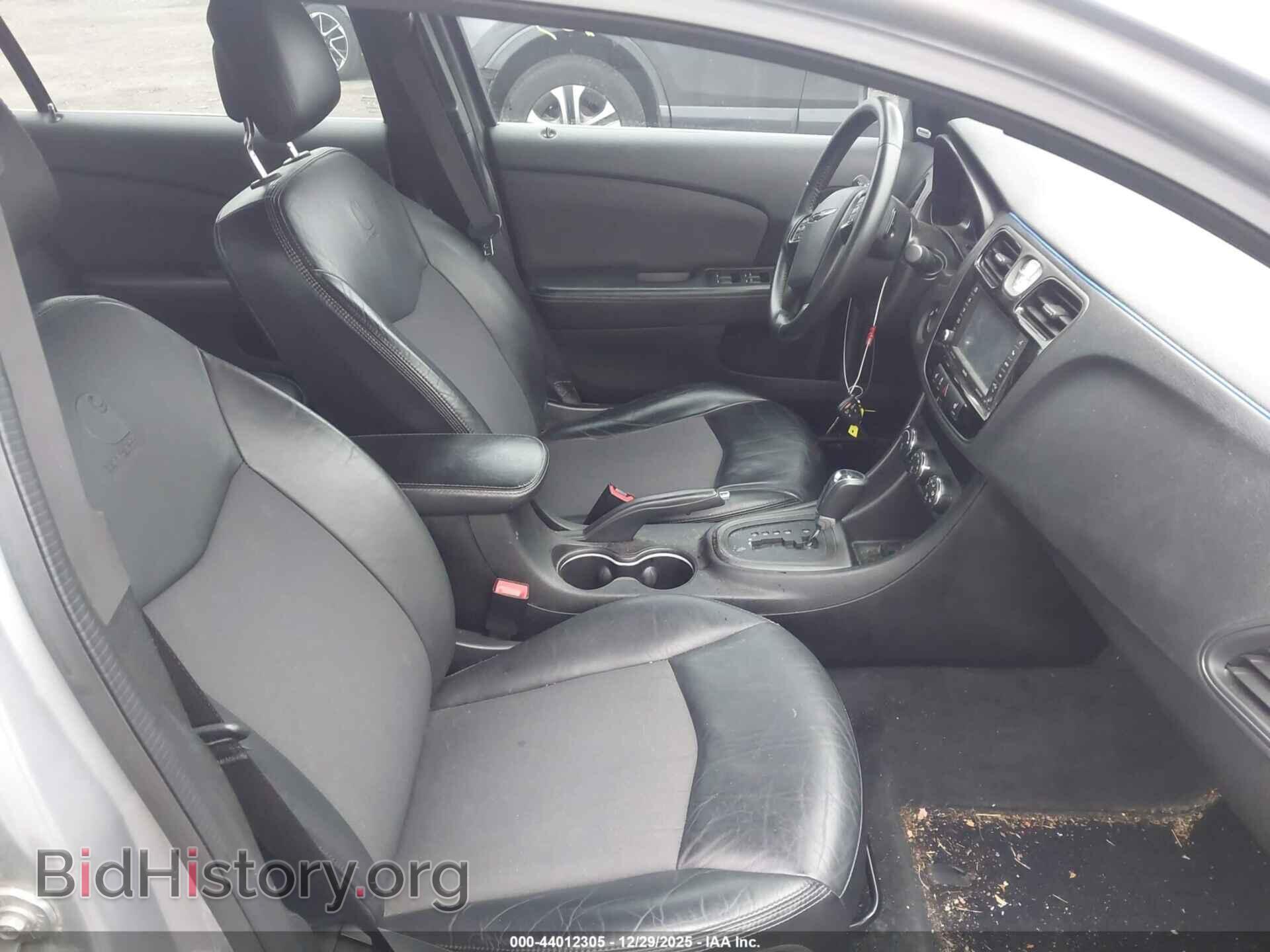 2013 CHRYSLER 200 - VIN: 1C3CCBCG7DN744748 - Фото 5