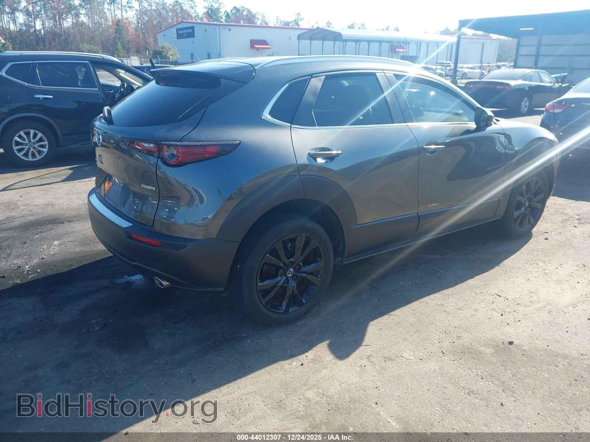2024 MAZDA CX-30 - VIN: 3MVDMBBM0RM643295 - Фото 4