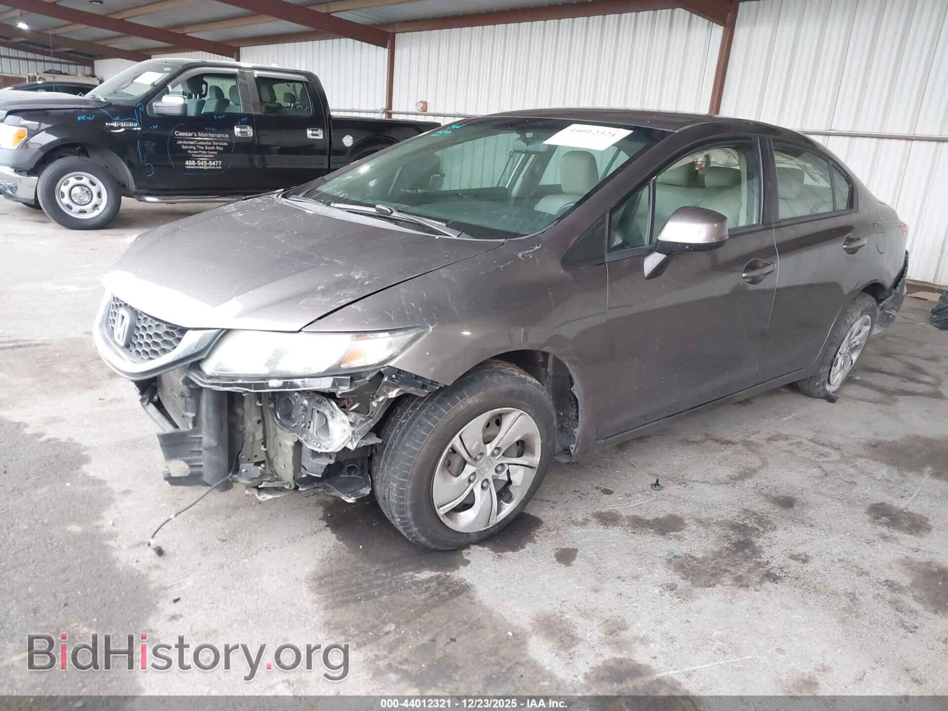 2013 HONDA CIVIC - VIN: 19XFB2F58DE203282 - Фото 2