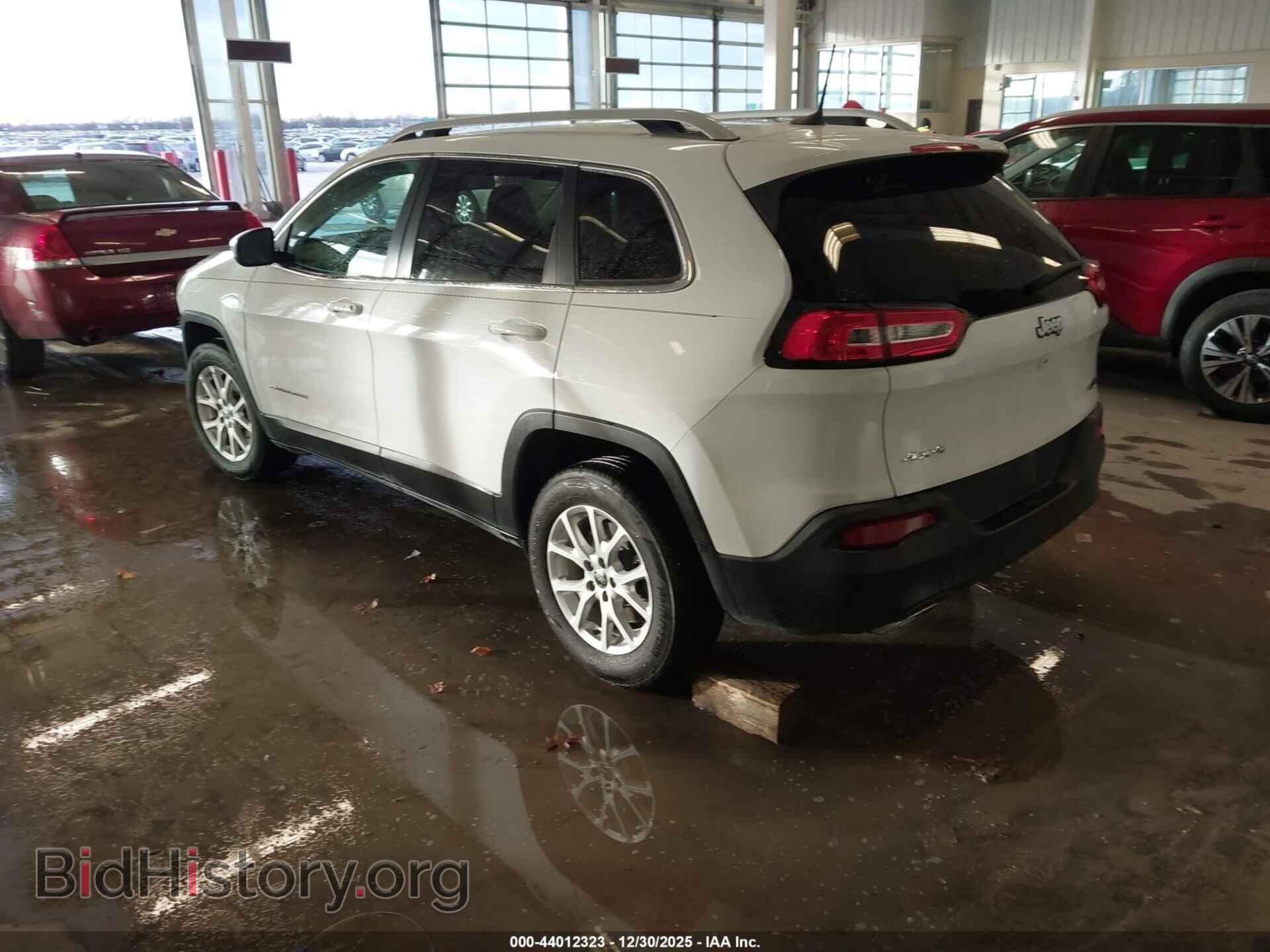 2018 JEEP CHEROKEE - VIN: 1C4PJMLX9JD549332 - Фото 3