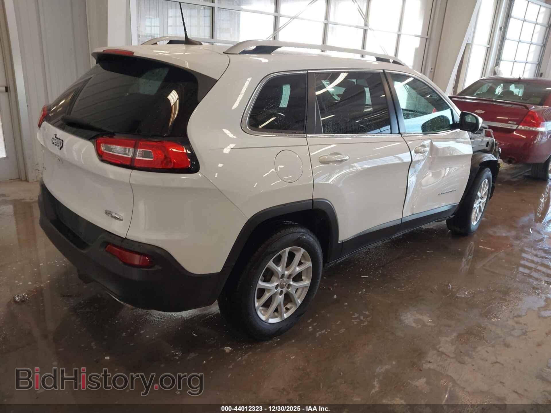 2018 JEEP CHEROKEE - VIN: 1C4PJMLX9JD549332 - Фото 4