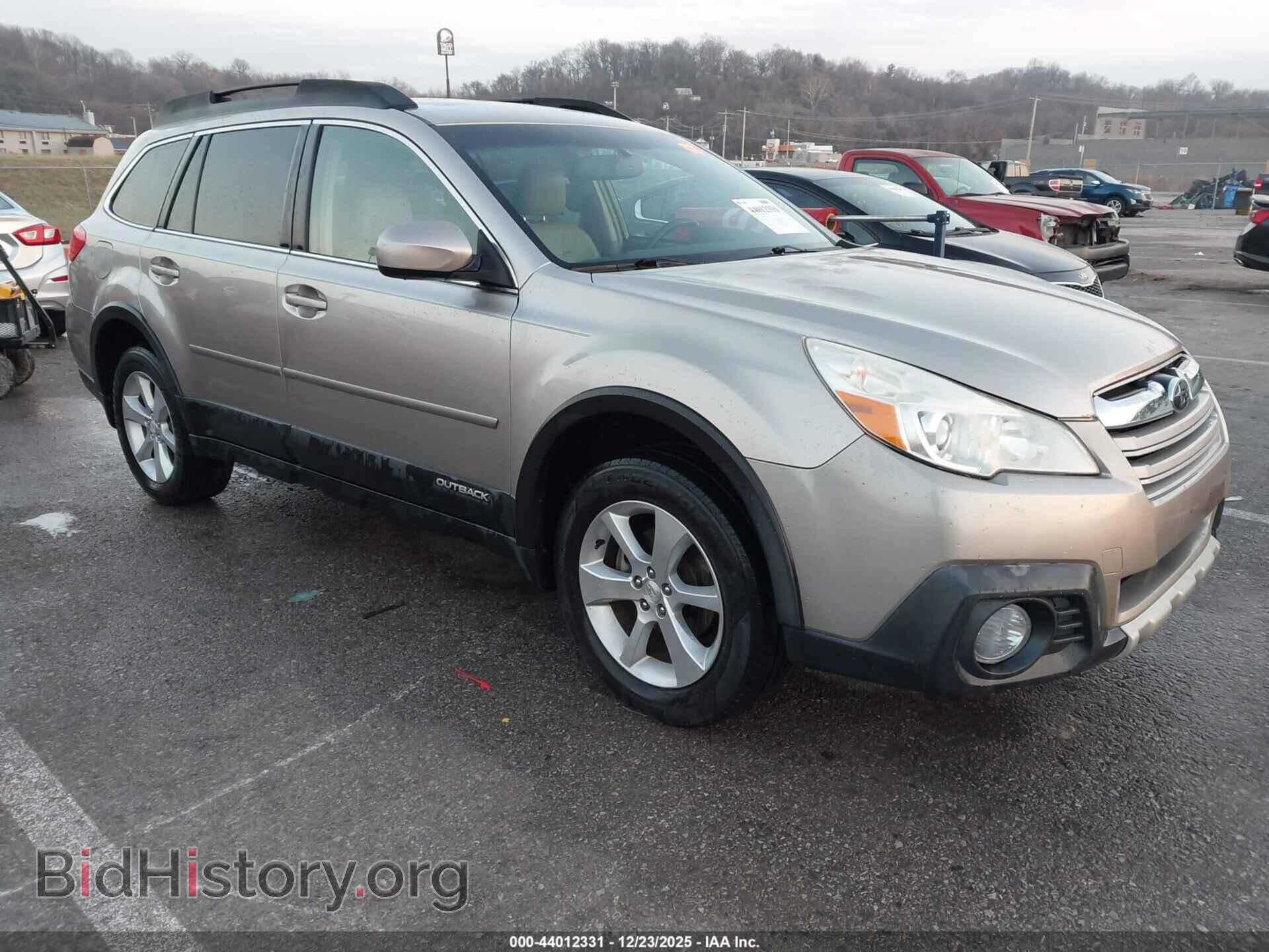 Фотография 4S4BRCLC2E3257538 - SUBARU OUTBACK 2014