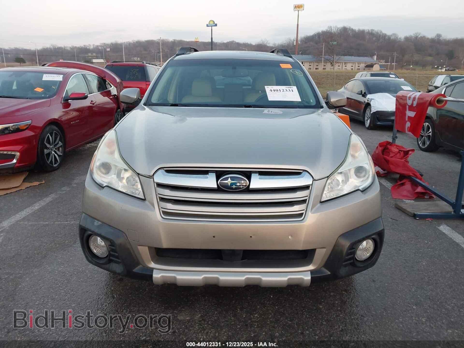 2014 SUBARU OUTBACK - VIN: 4S4BRCLC2E3257538 - Фото 12