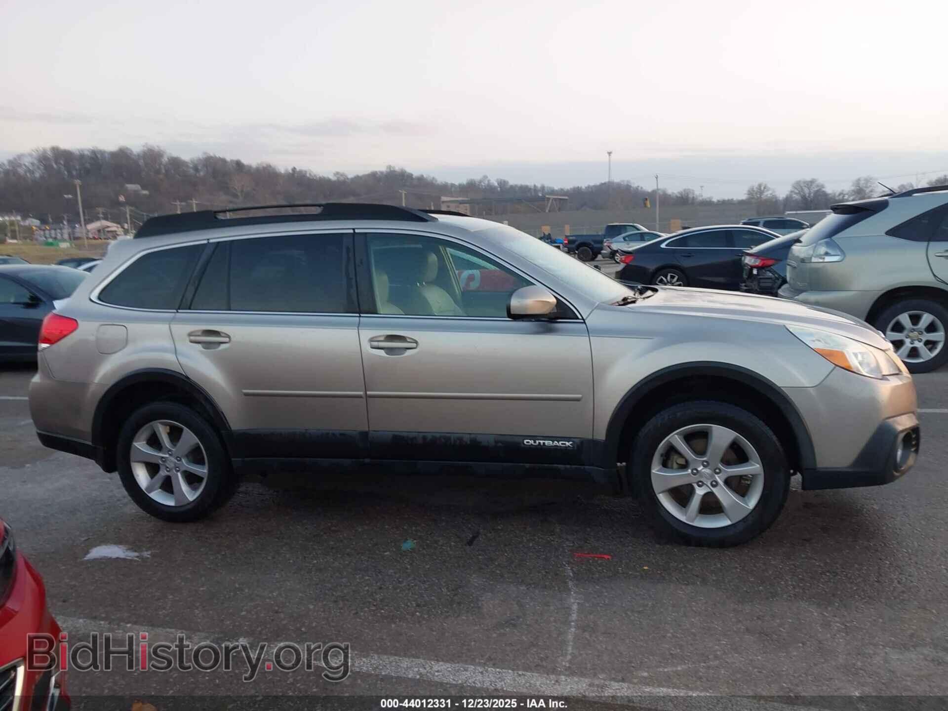 2014 SUBARU OUTBACK - VIN: 4S4BRCLC2E3257538 - Фото 13