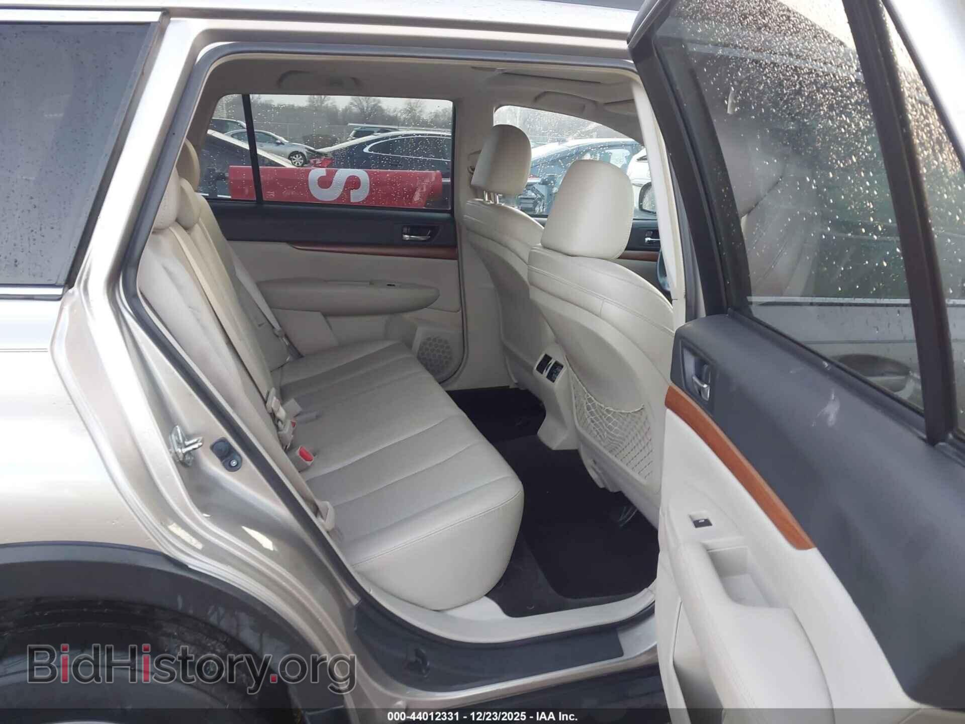 2014 SUBARU OUTBACK - VIN: 4S4BRCLC2E3257538 - Фото 8