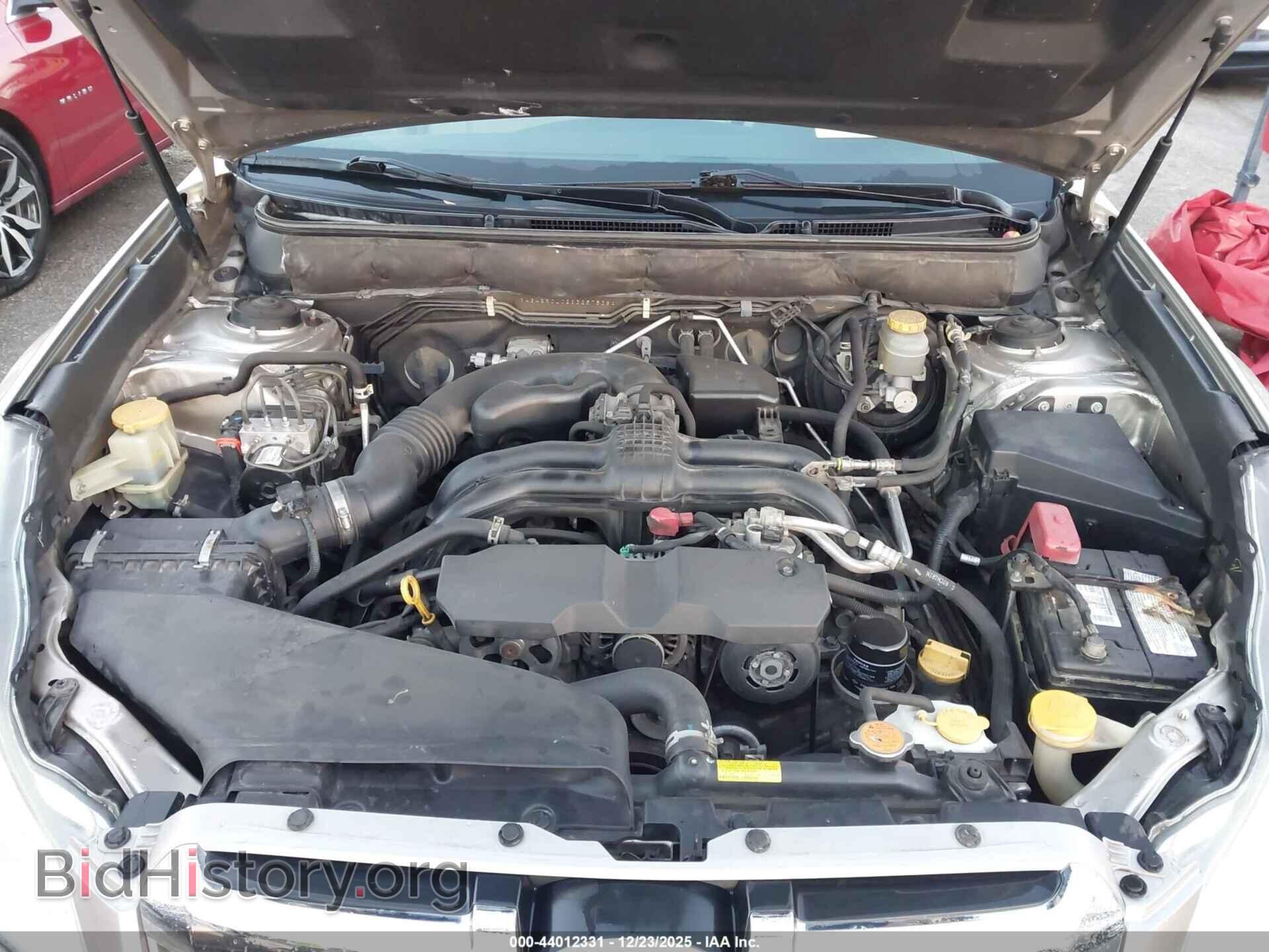 2014 SUBARU OUTBACK - VIN: 4S4BRCLC2E3257538 - Фото 10