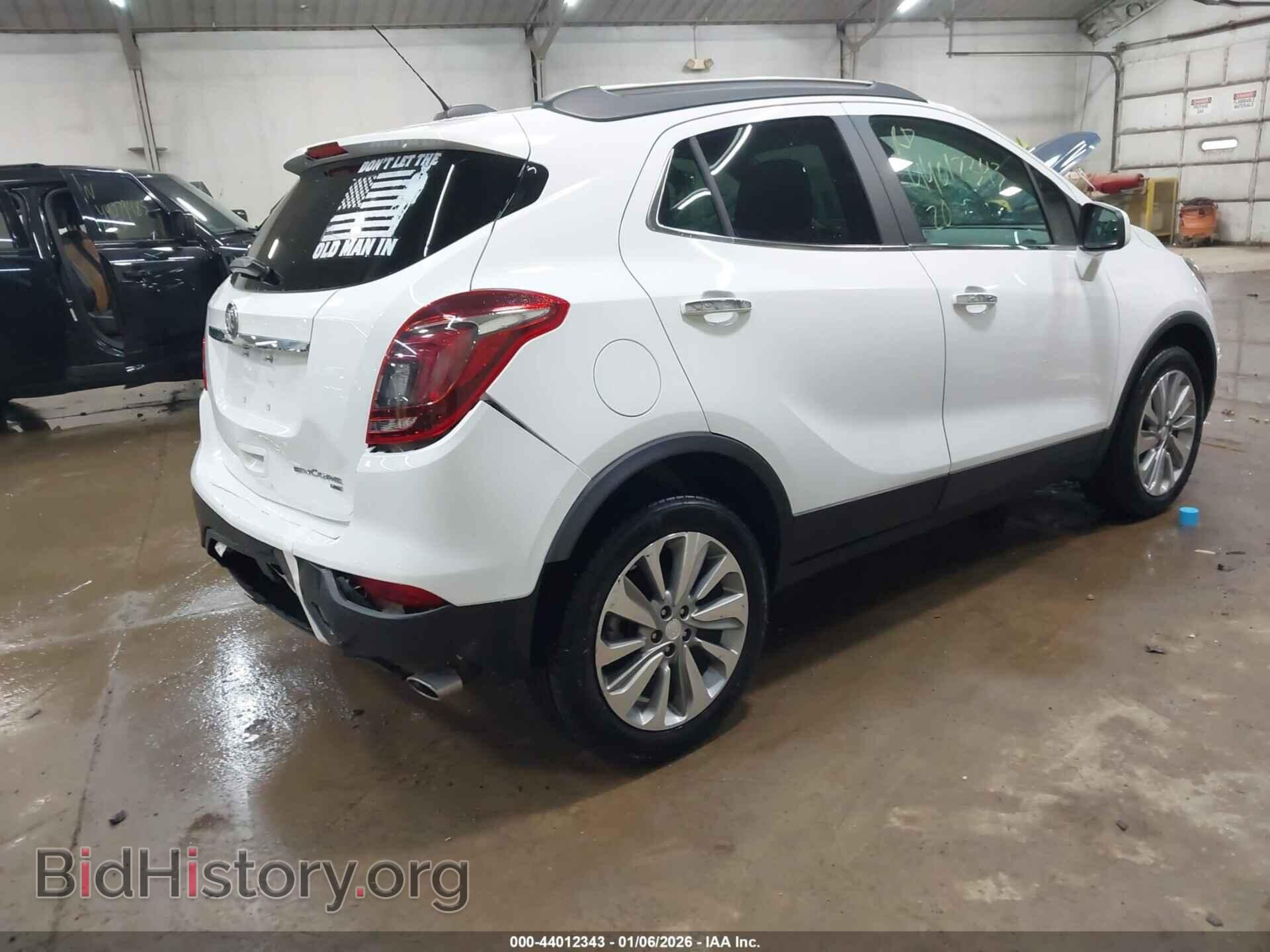 2020 BUICK ENCORE - VIN: KL4CJESB0LB346641 - Фото 4