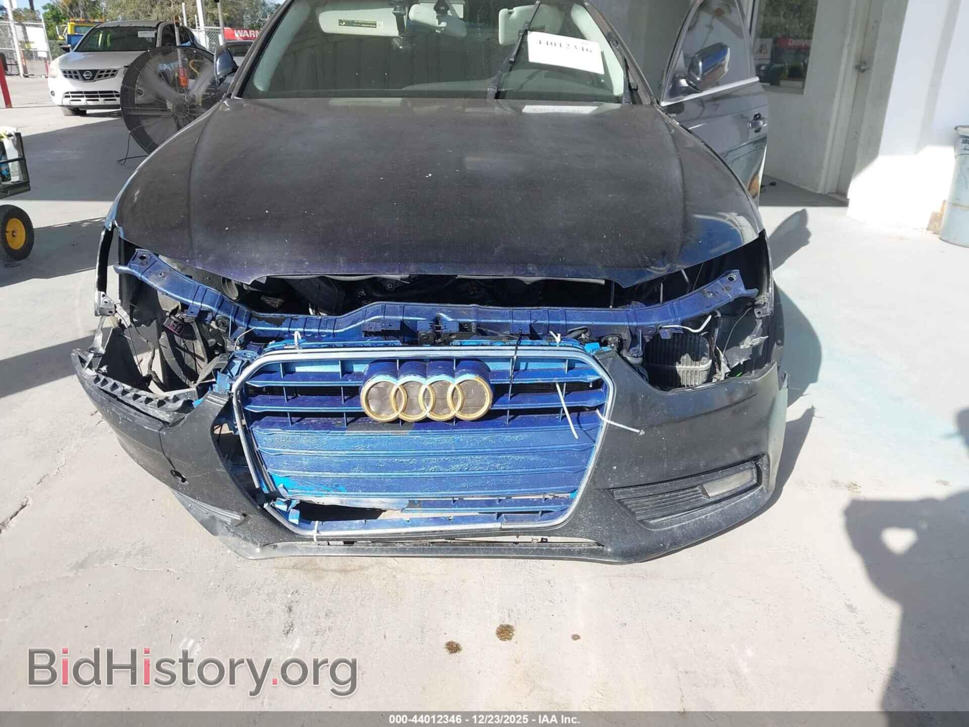 2013 AUDI A4 - VIN: WAUAFAFL0DA068337 - Photo 6