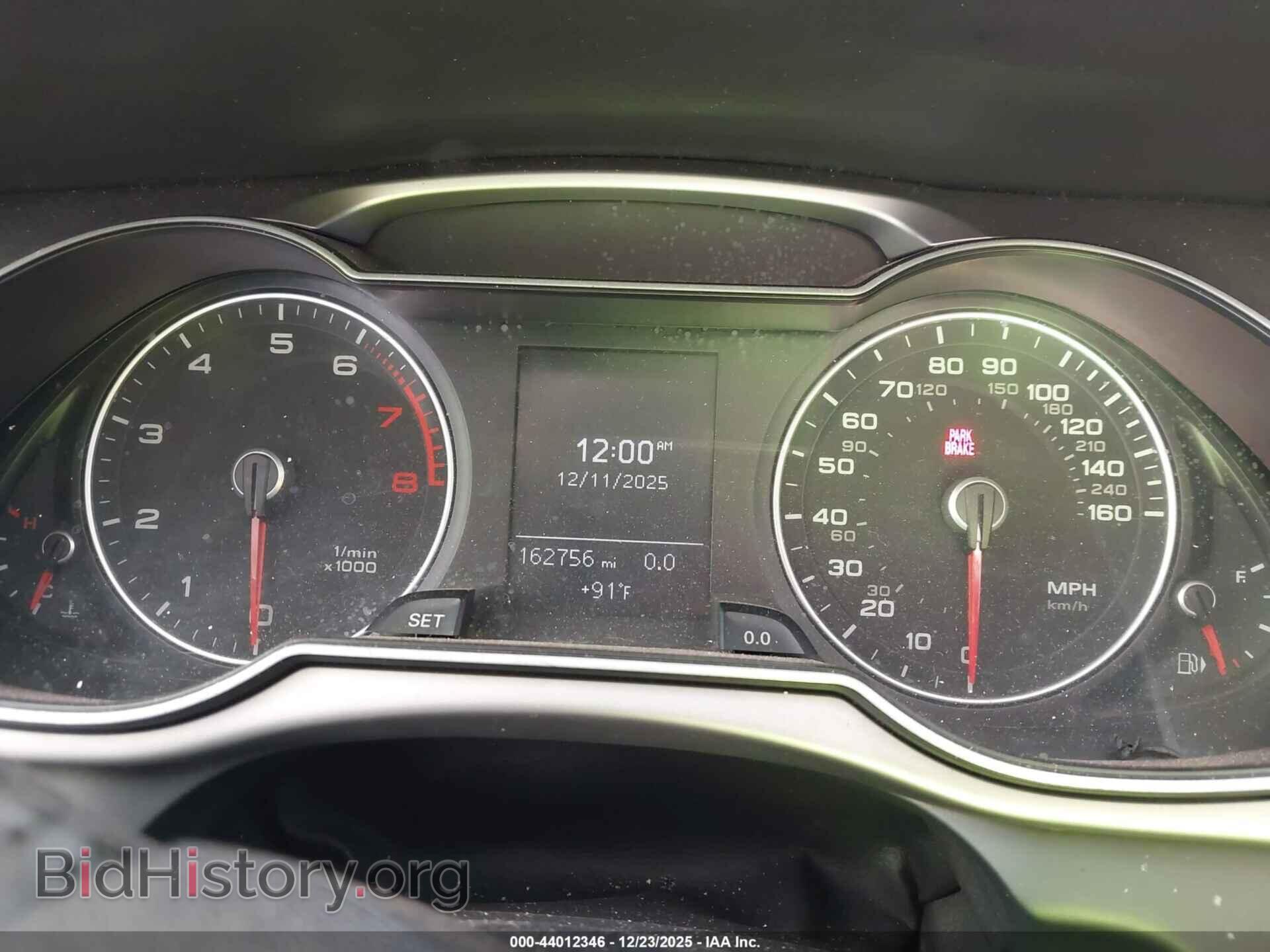 2013 AUDI A4 - VIN: WAUAFAFL0DA068337 - Photo 7