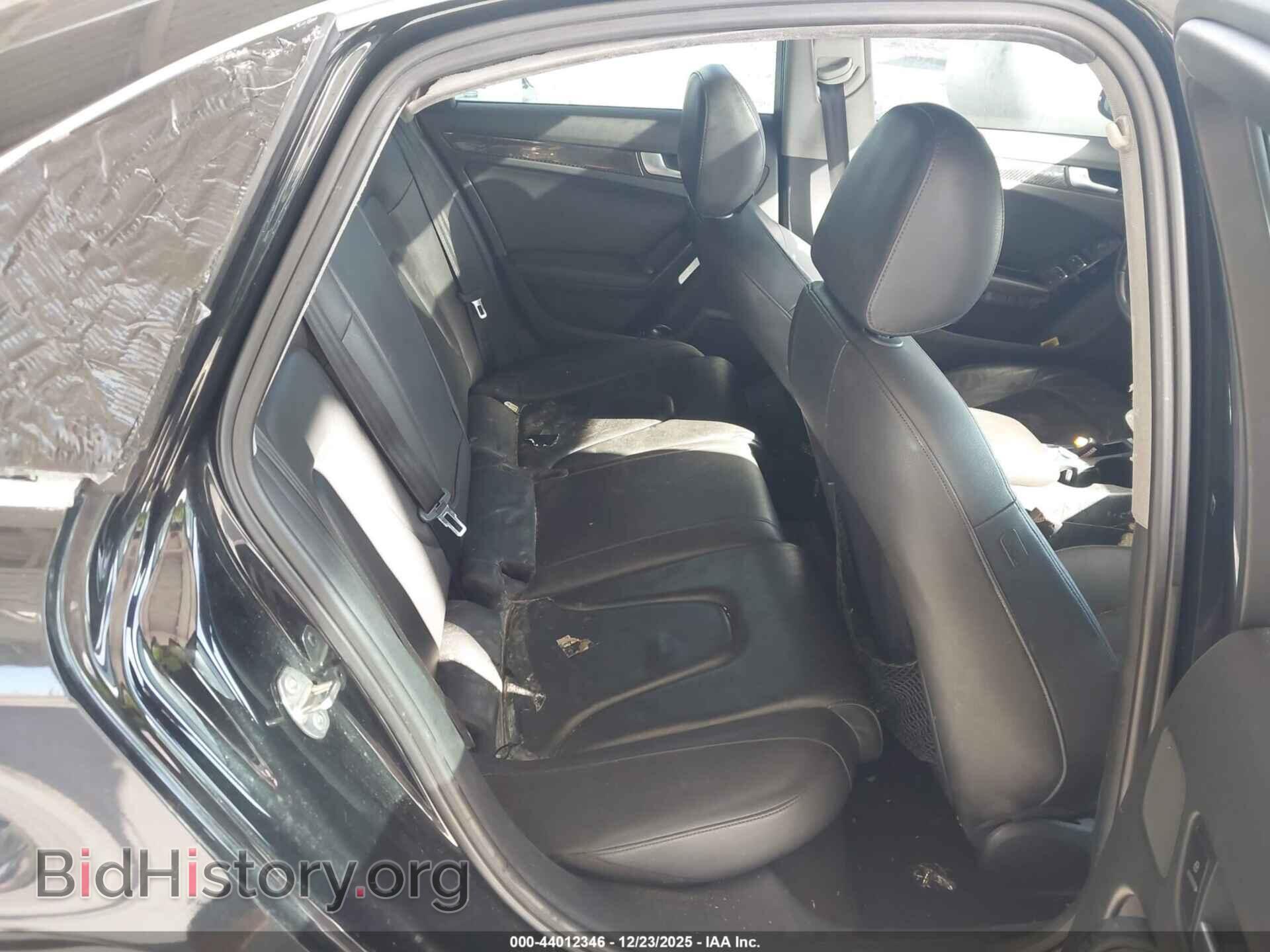 2013 AUDI A4 - VIN: WAUAFAFL0DA068337 - Photo 8