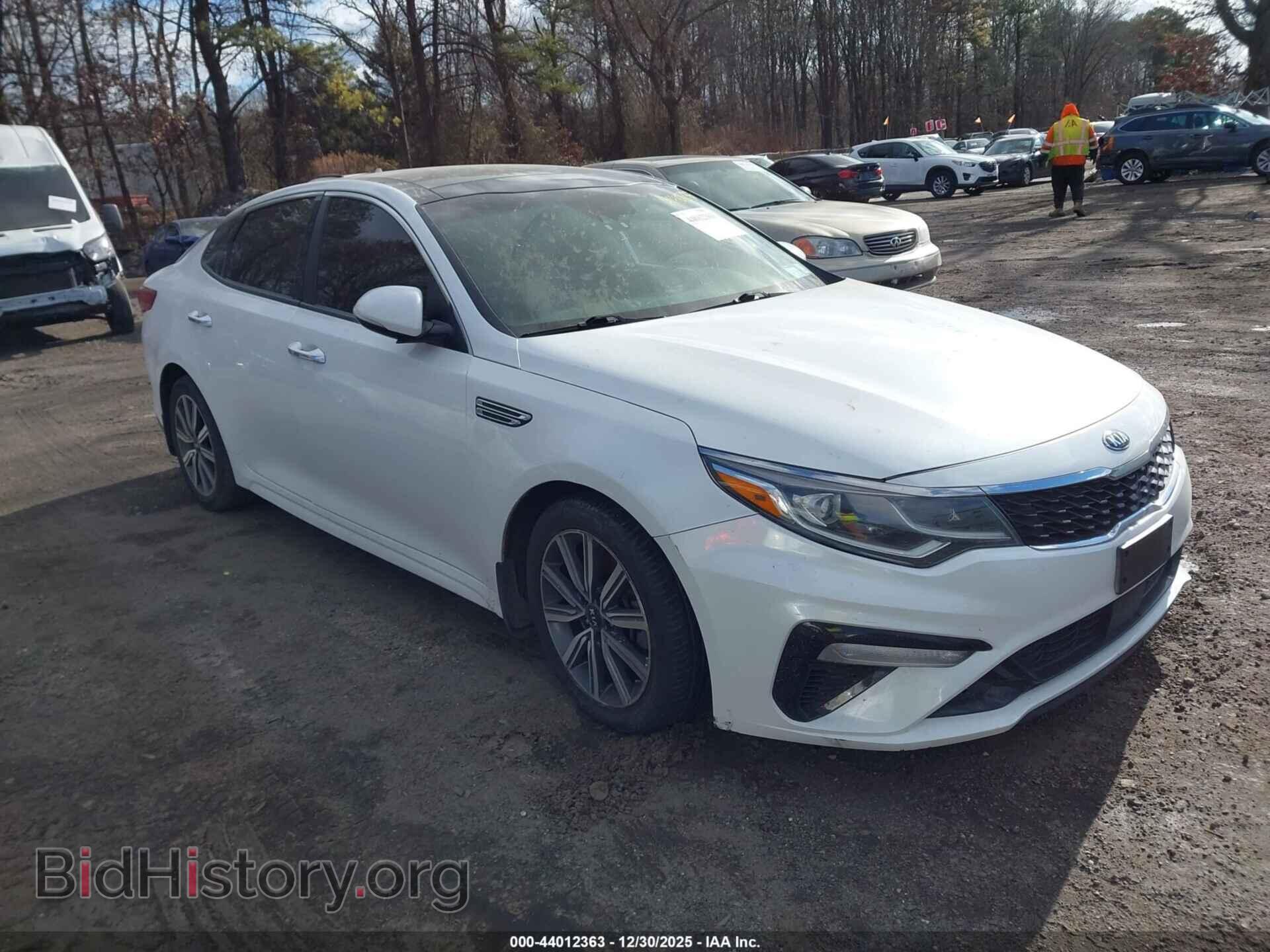 Фотография 5XXGU4L12LG405763 - KIA OPTIMA 2020