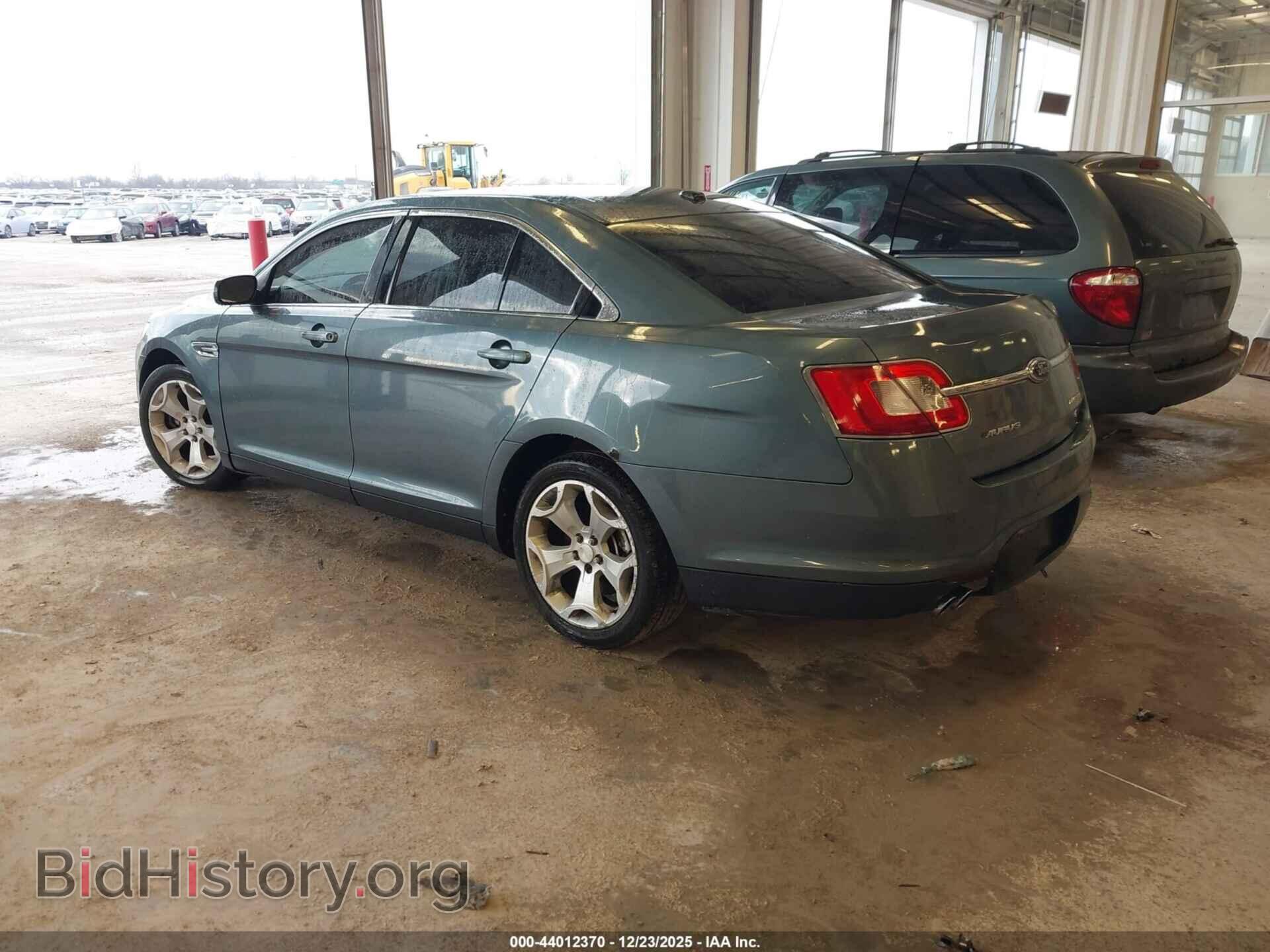 2010 FORD TAURUS - VIN: 1FAHP2FW0AG111281 - Фото 3