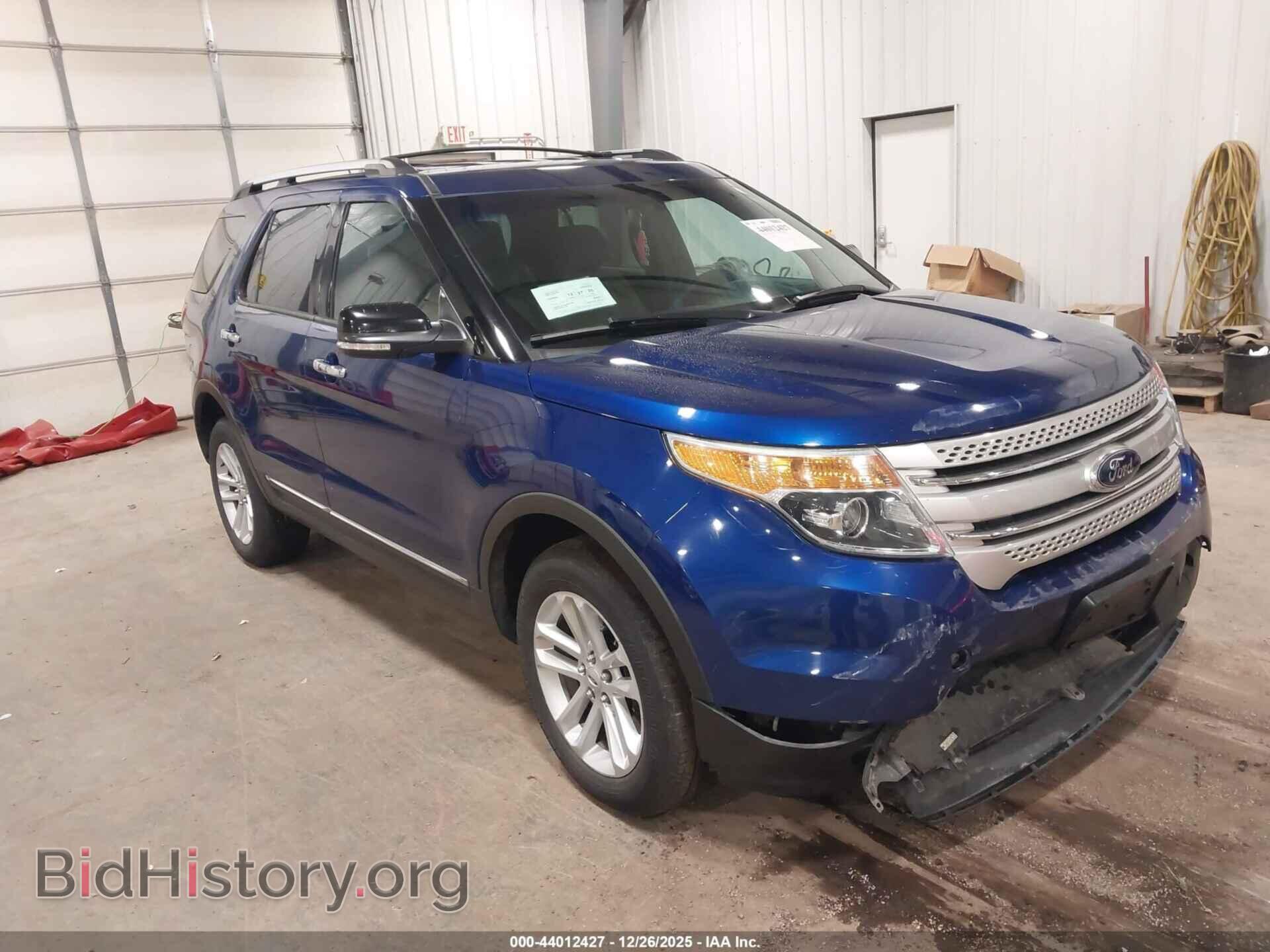 Photo 1FM5K8D85FGA77280 - FORD EXPLORER 2015