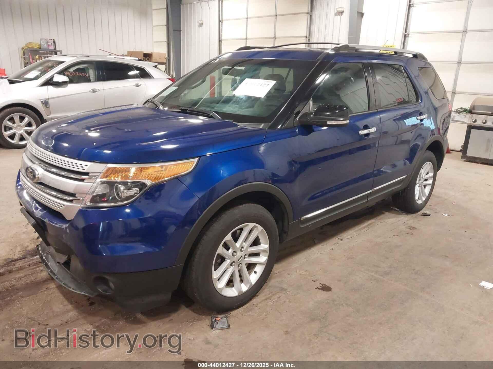 2015 FORD EXPLORER - VIN: 1FM5K8D85FGA77280 - Фото 2