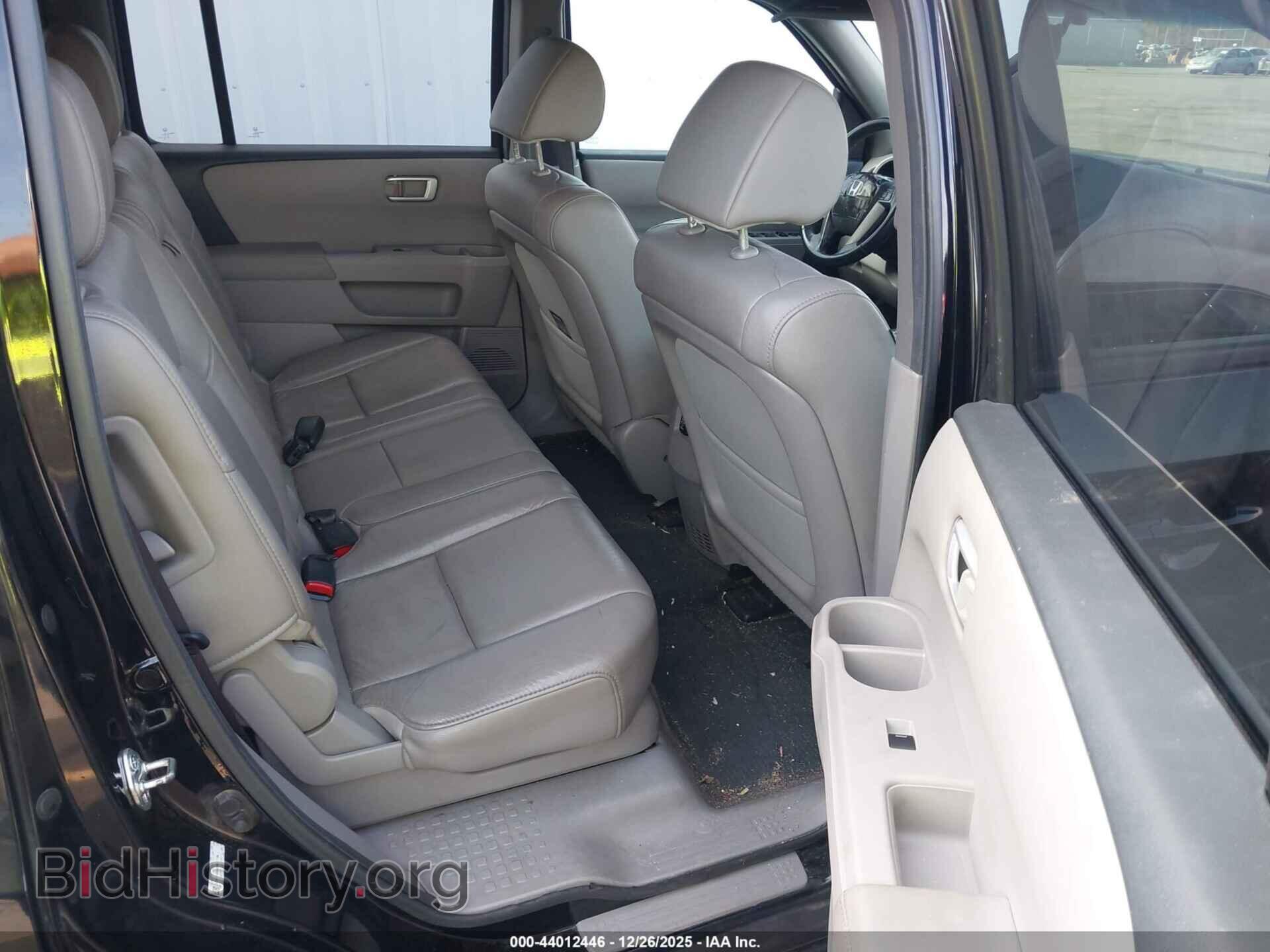 2013 HONDA PILOT - VIN: 5FNYF4H50DB071196 - Фото 8