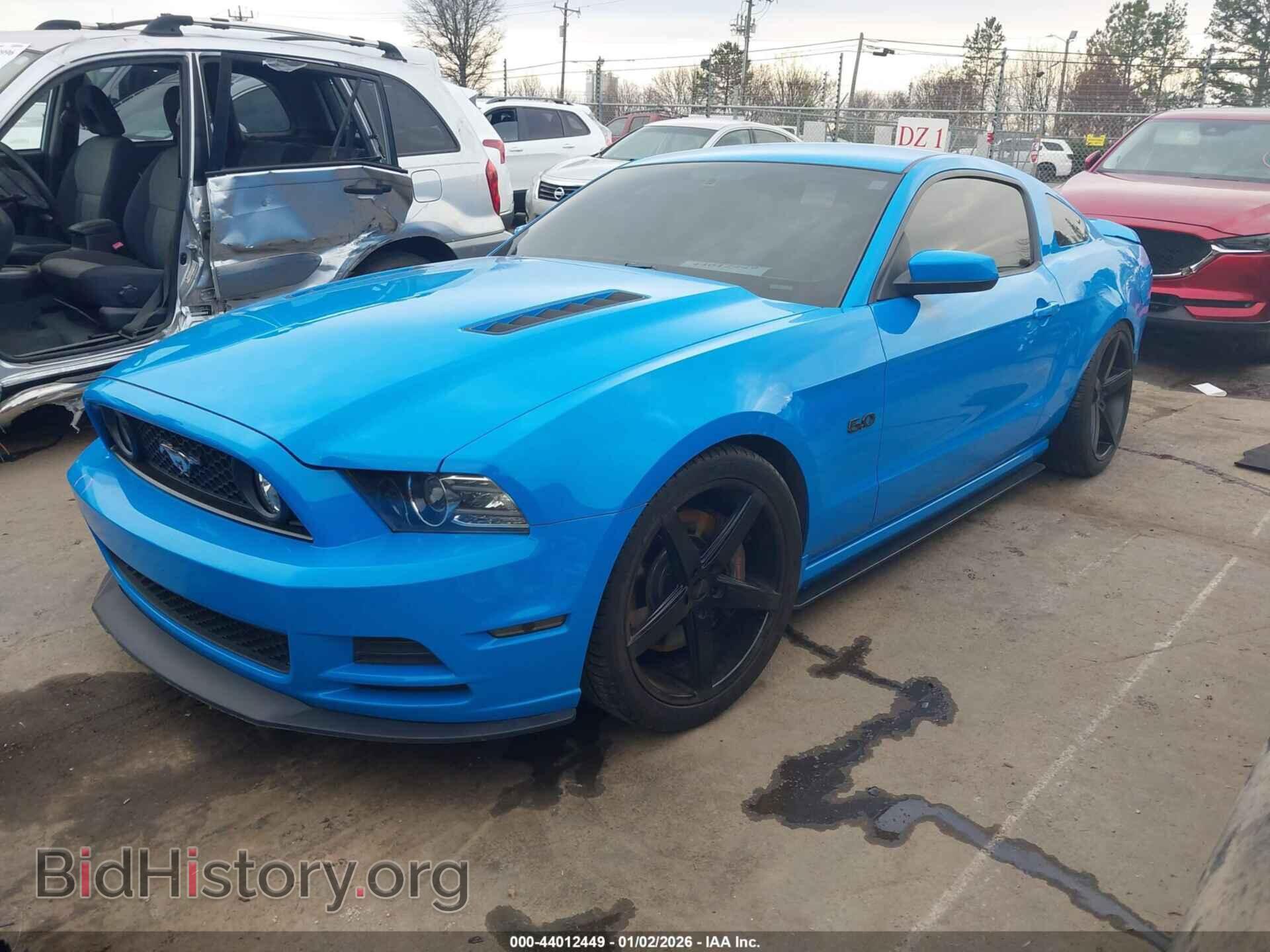 2013 FORD MUSTANG - VIN: 1ZVBP8CF5D5220291 - Фото 2
