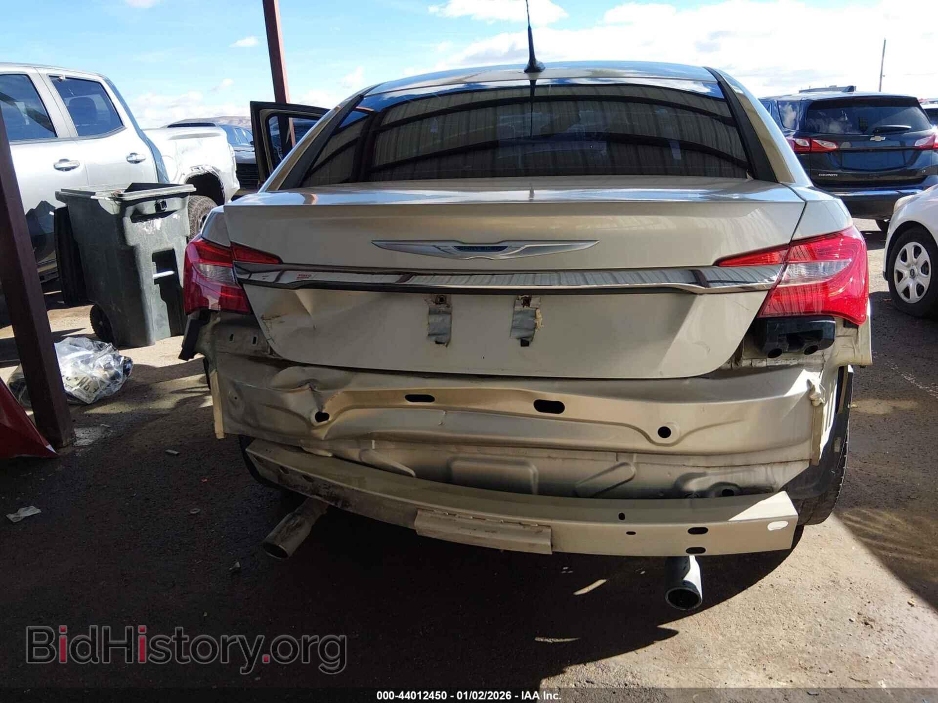 2011 CHRYSLER 200 - VIN: 1C3BC2FG2BN519934 - Фото 17