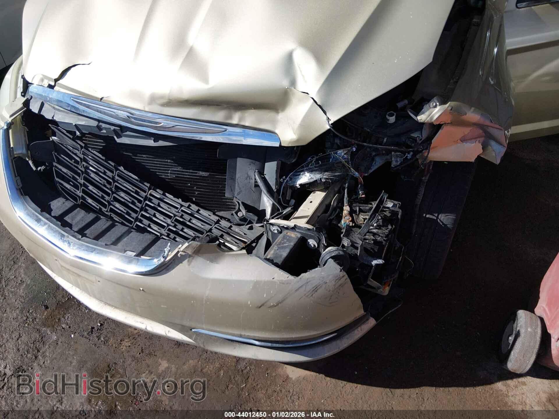 2011 CHRYSLER 200 - VIN: 1C3BC2FG2BN519934 - Фото 6