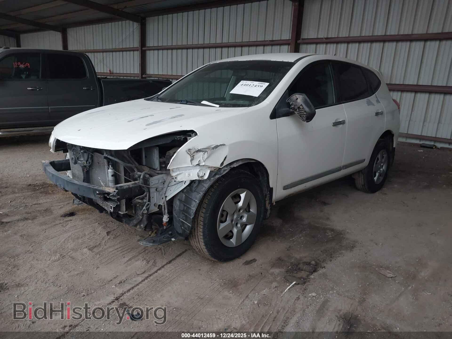 2013 NISSAN ROGUE - VIN: JN8AS5MV8DW663874 - Фото 2