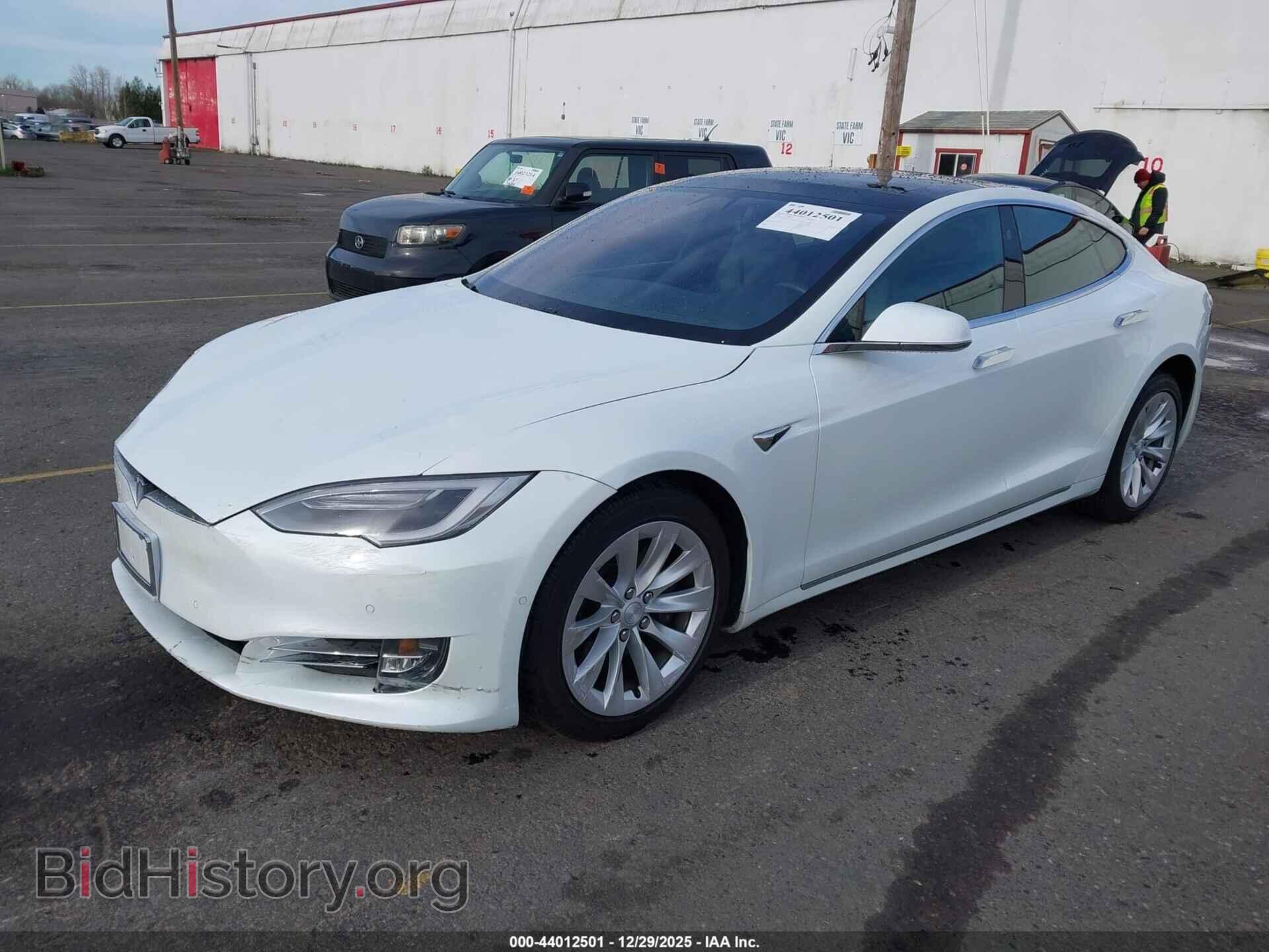 2018 TESLA MODEL S - VIN: 5YJSA1E22JF277192 - Photo 2