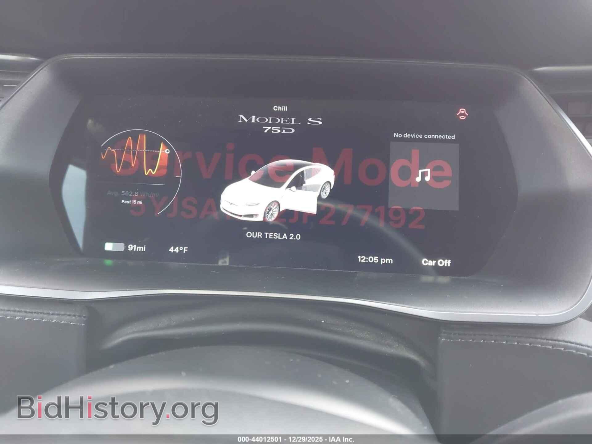 2018 TESLA MODEL S - VIN: 5YJSA1E22JF277192 - Photo 7