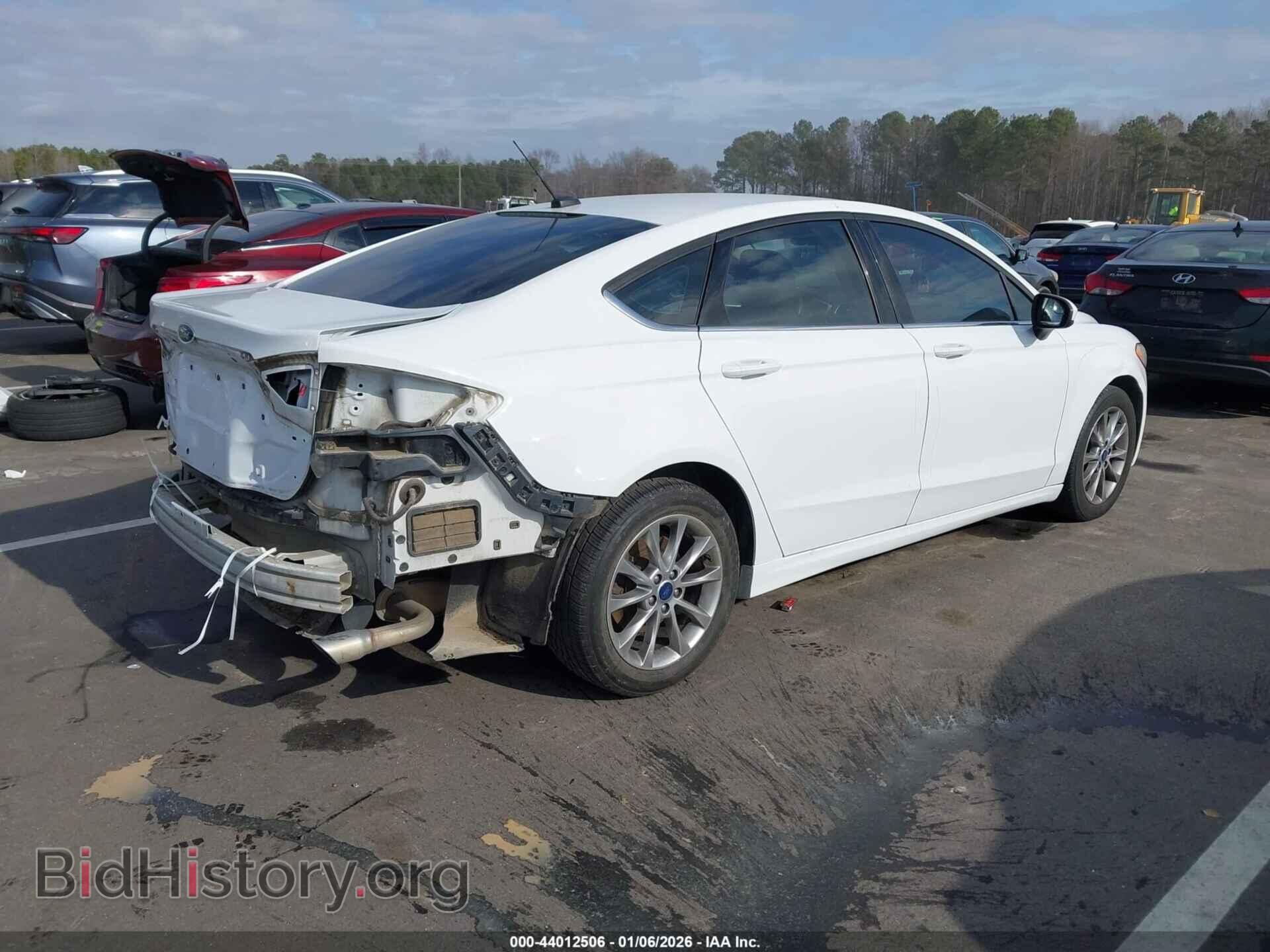 2017 FORD FUSION - VIN: 3FA6P0H78HR203646 - Фото 4