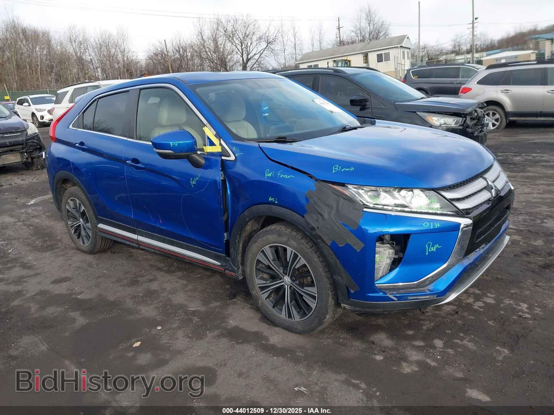 Photo JA4AT5AA1JZ069514 - MITSUBISHI ECLIPSE CROSS 2018