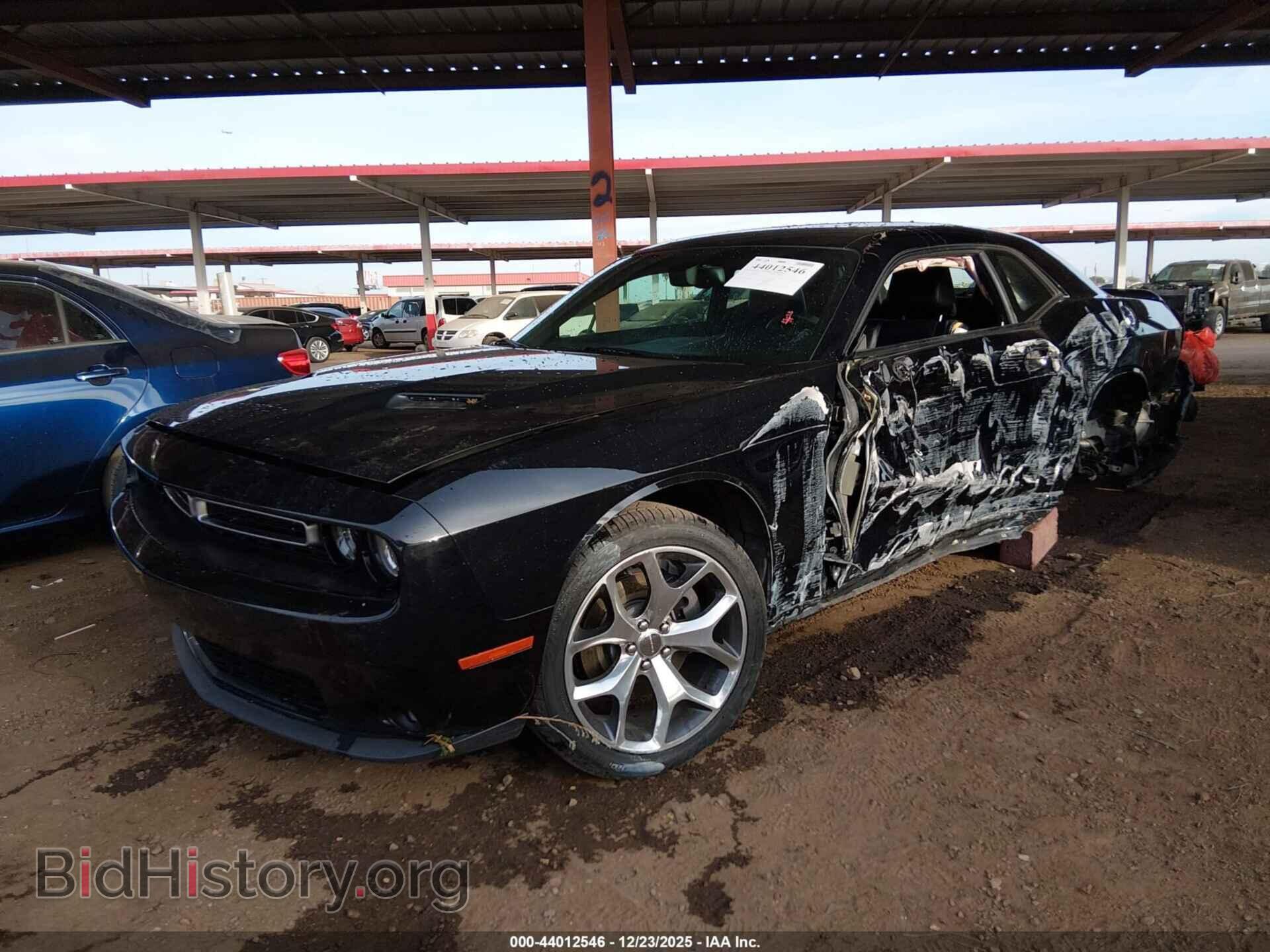 2015 DODGE CHALLENGER - VIN: 2C3CDZBG8FH855957 - Фото 2