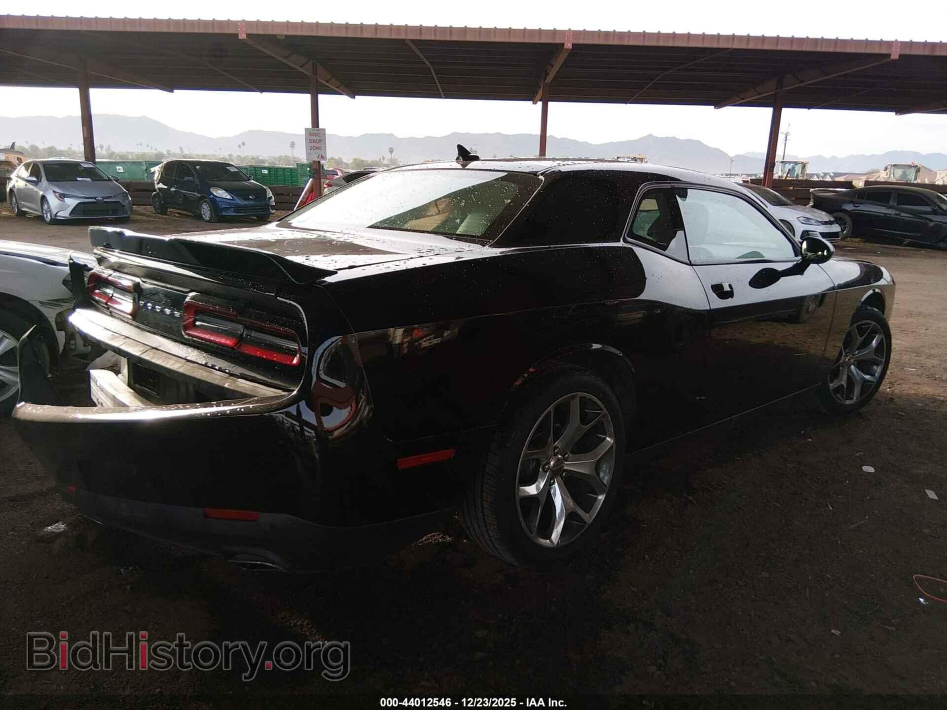 2015 DODGE CHALLENGER - VIN: 2C3CDZBG8FH855957 - Фото 4