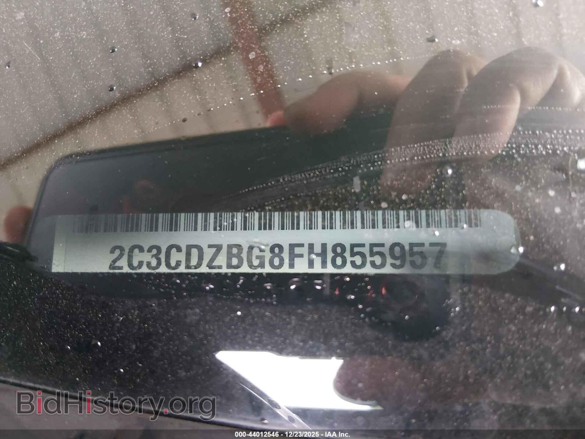 2015 DODGE CHALLENGER - VIN: 2C3CDZBG8FH855957 - Фото 9