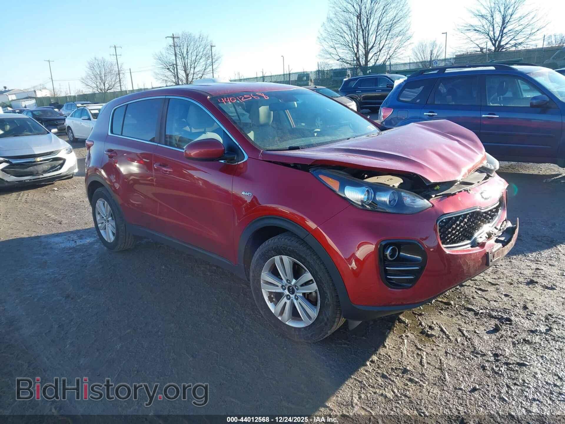 Фотография KNDPMCAC2H7289706 - KIA SPORTAGE 2017