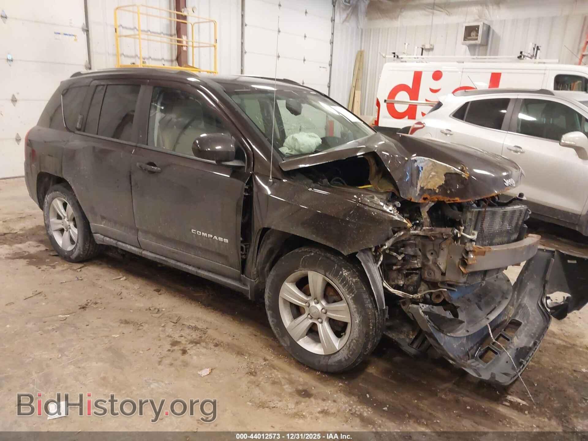 Photo 1C4NJDEB9ED730901 - JEEP COMPASS 2014