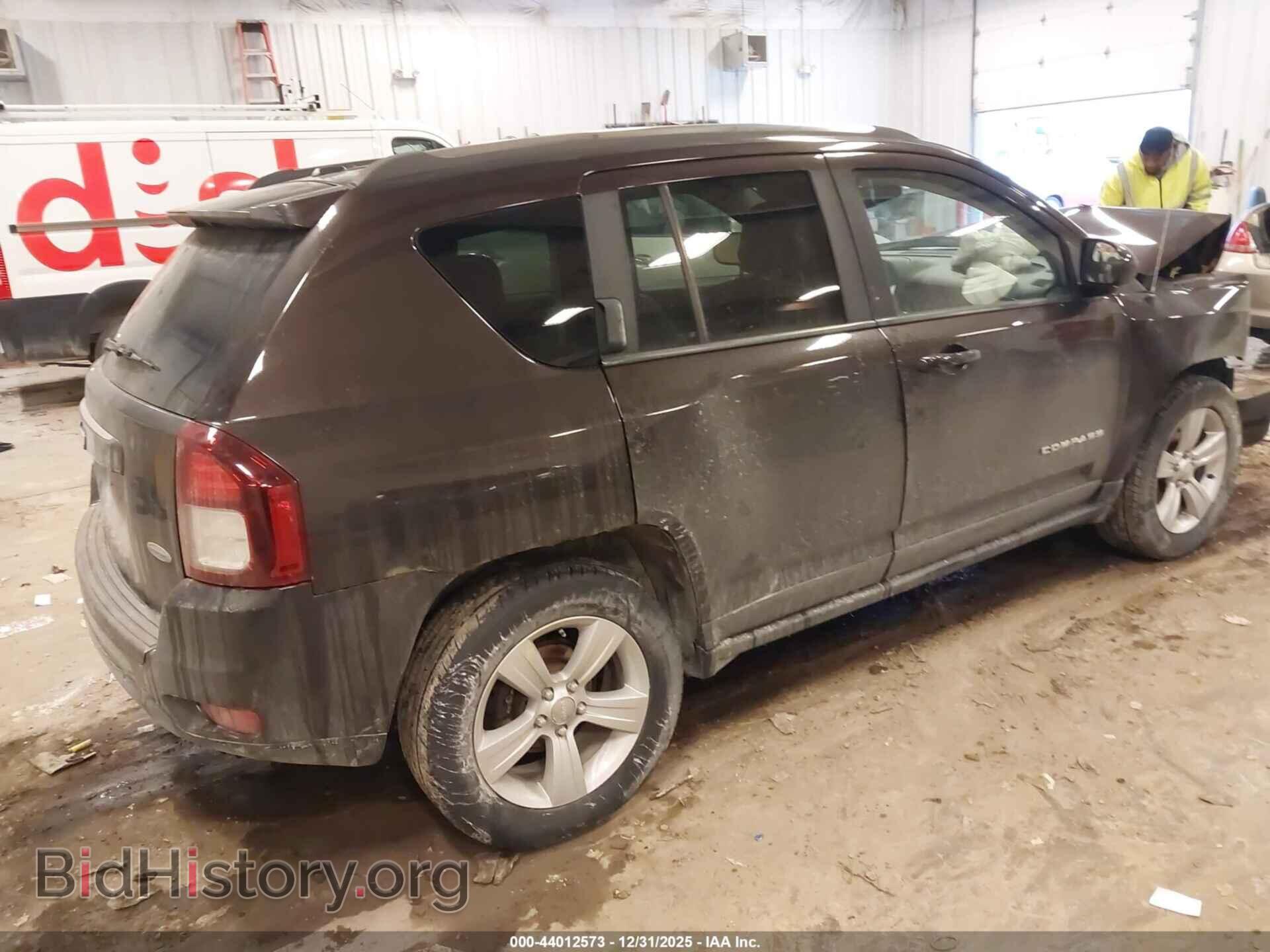 2014 JEEP COMPASS - VIN: 1C4NJDEB9ED730901 - Фото 4
