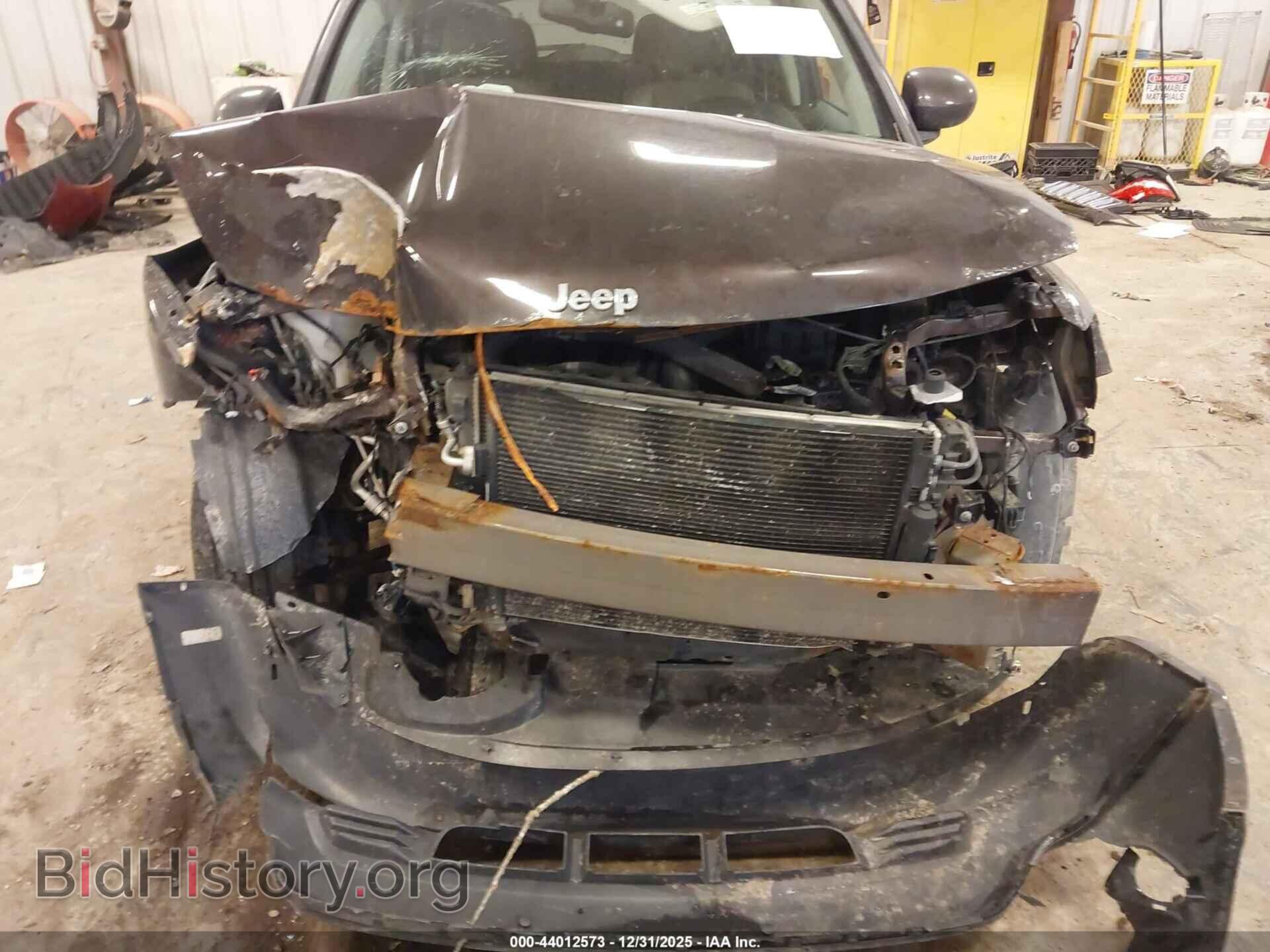2014 JEEP COMPASS - VIN: 1C4NJDEB9ED730901 - Фото 6