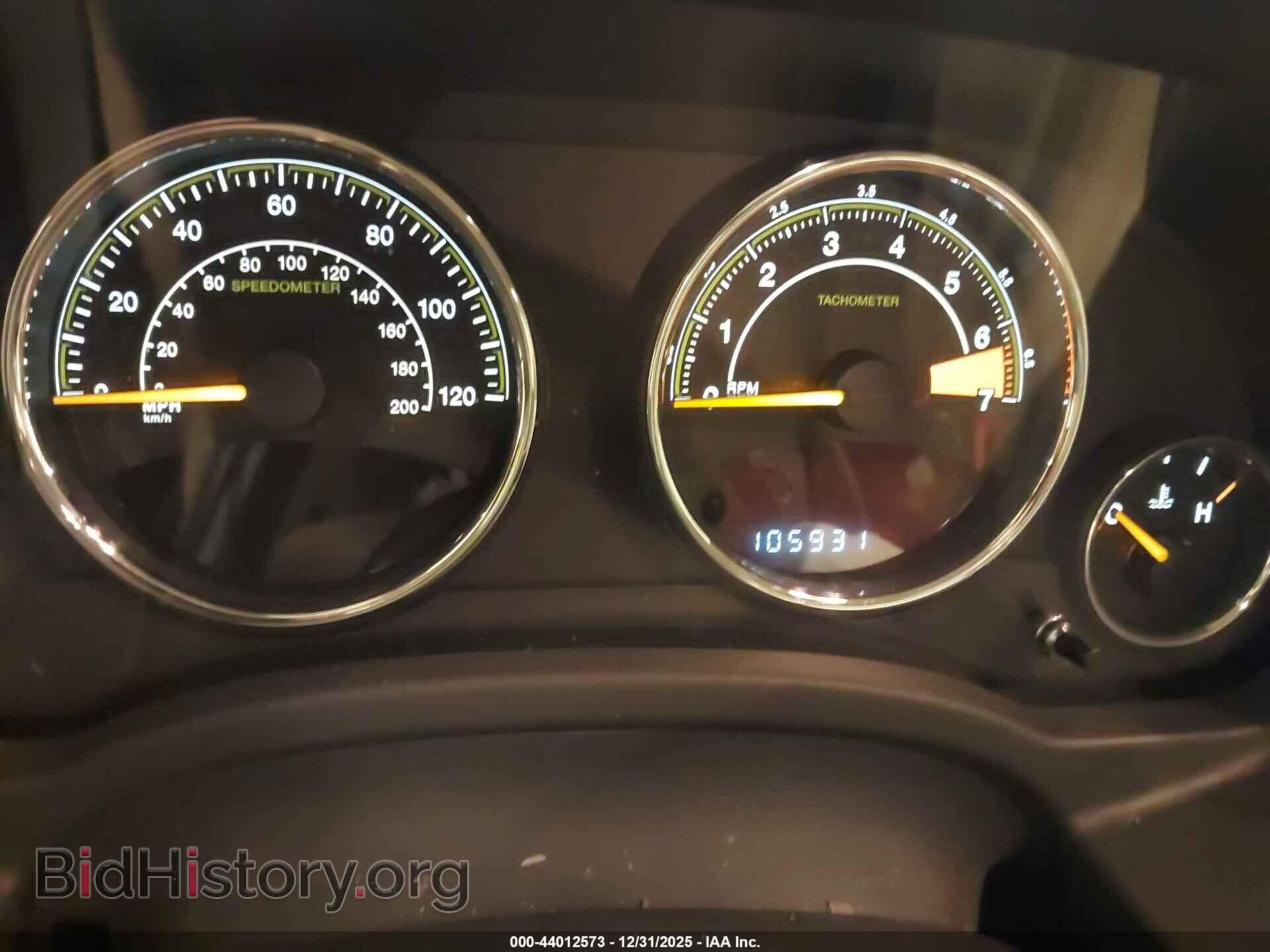 2014 JEEP COMPASS - VIN: 1C4NJDEB9ED730901 - Фото 7