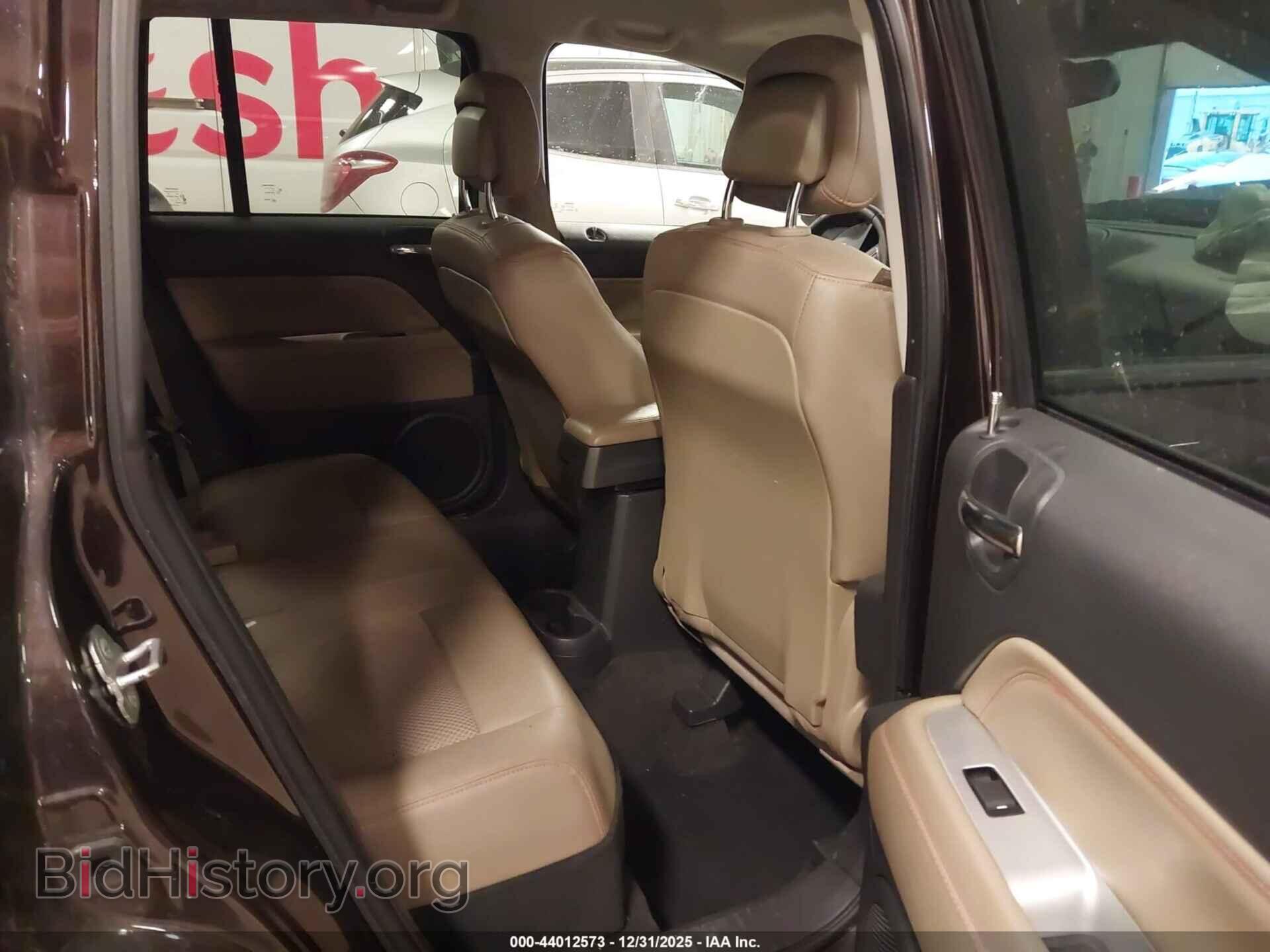 2014 JEEP COMPASS - VIN: 1C4NJDEB9ED730901 - Фото 8