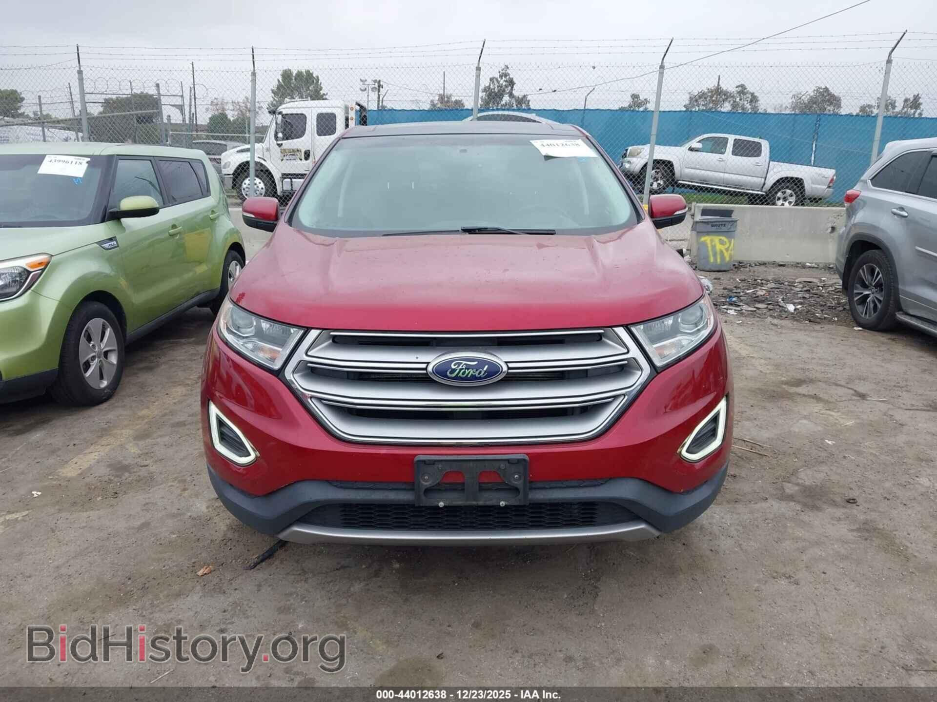 2015 FORD EDGE - VIN: 2FMTK3J81FBB27873 - Фото 12