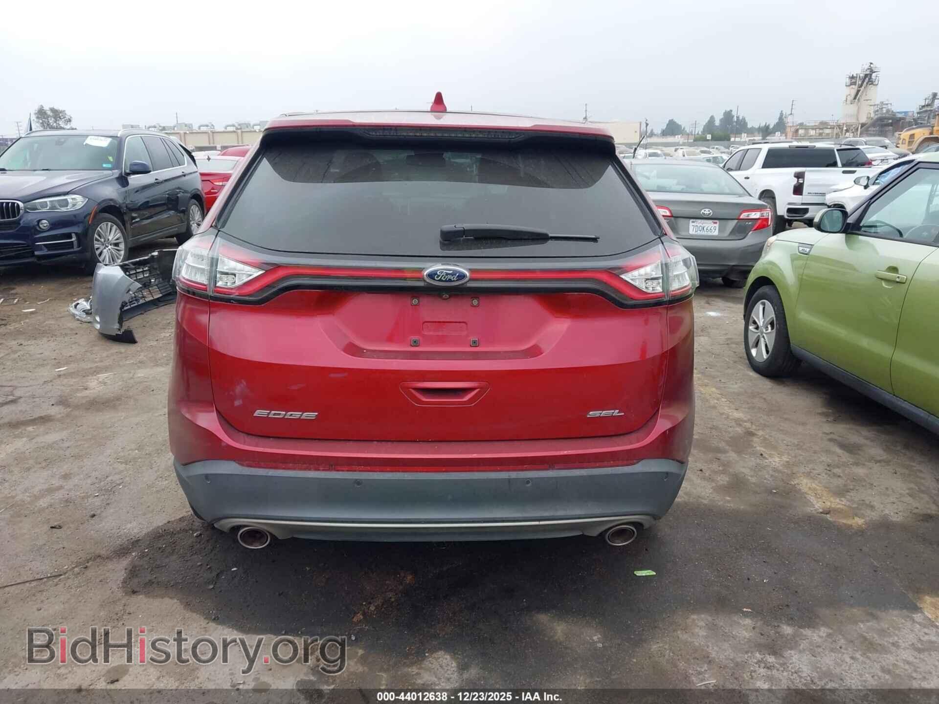 2015 FORD EDGE - VIN: 2FMTK3J81FBB27873 - Фото 16