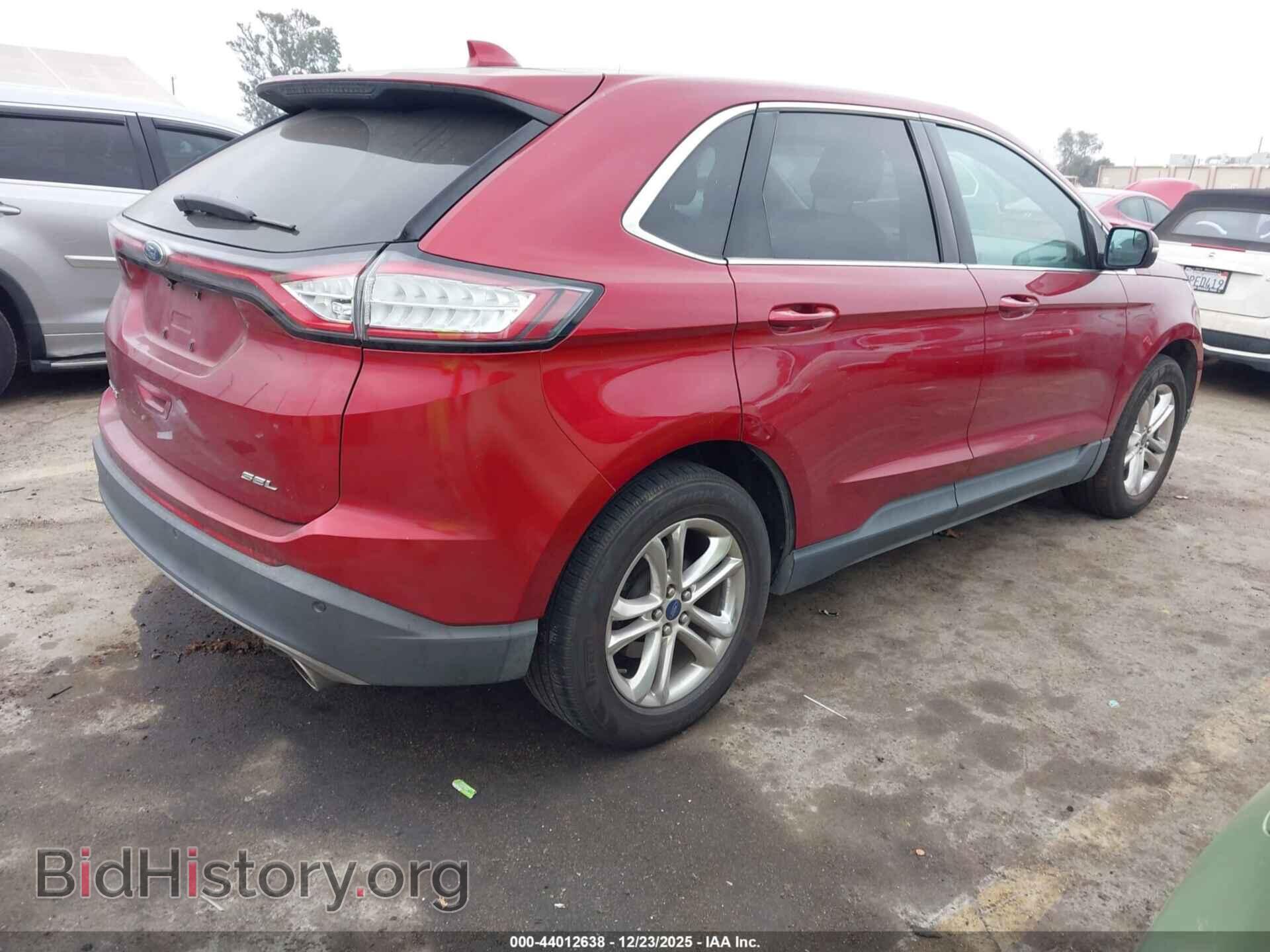 2015 FORD EDGE - VIN: 2FMTK3J81FBB27873 - Фото 4