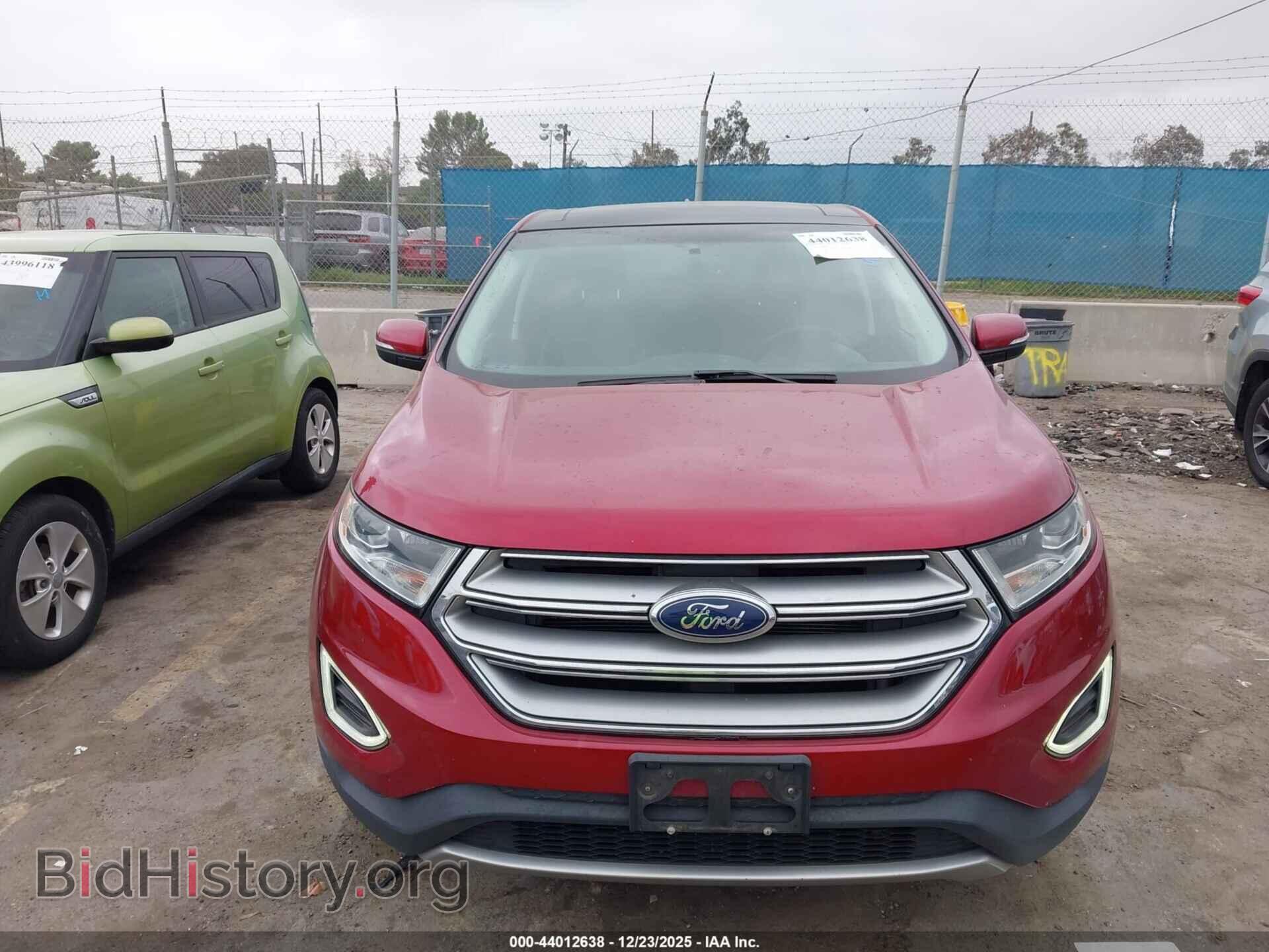 2015 FORD EDGE - VIN: 2FMTK3J81FBB27873 - Фото 6