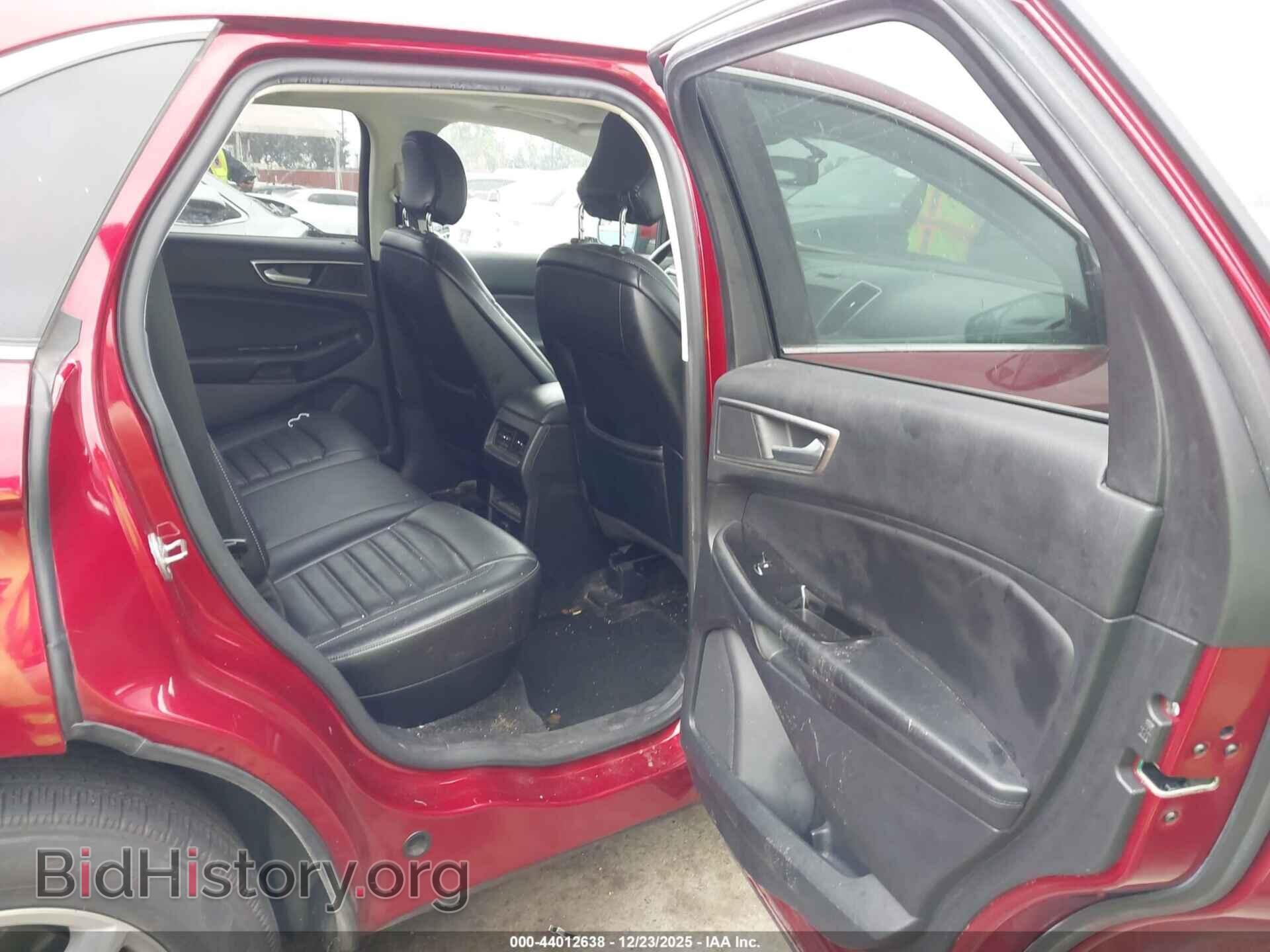 2015 FORD EDGE - VIN: 2FMTK3J81FBB27873 - Фото 8