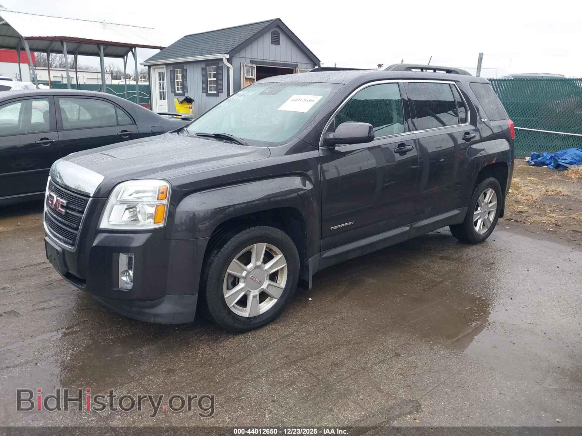 2013 GMC TERRAIN - VIN: 2GKFLTE34D6399096 - Фото 2