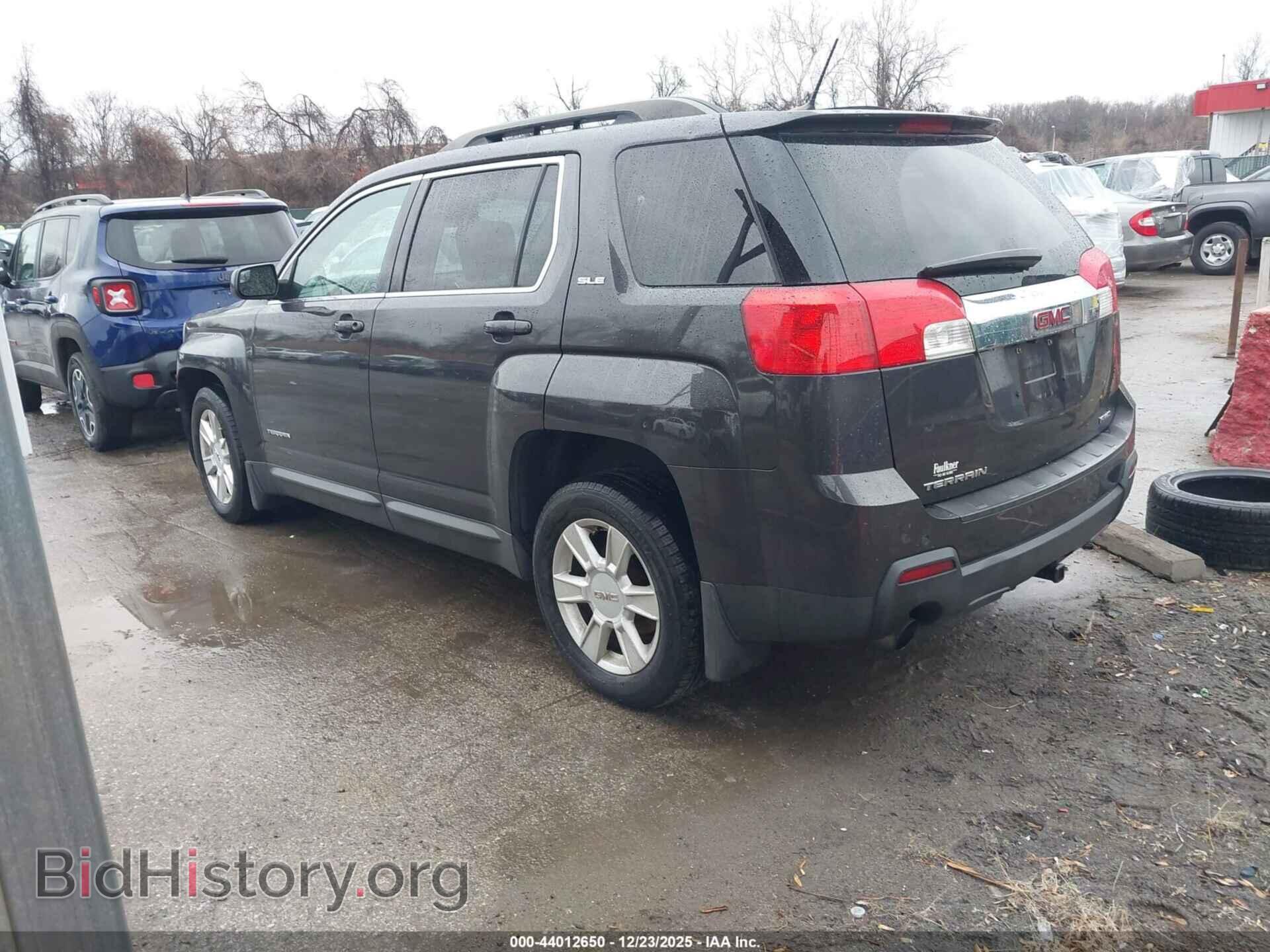 2013 GMC TERRAIN - VIN: 2GKFLTE34D6399096 - Фото 3